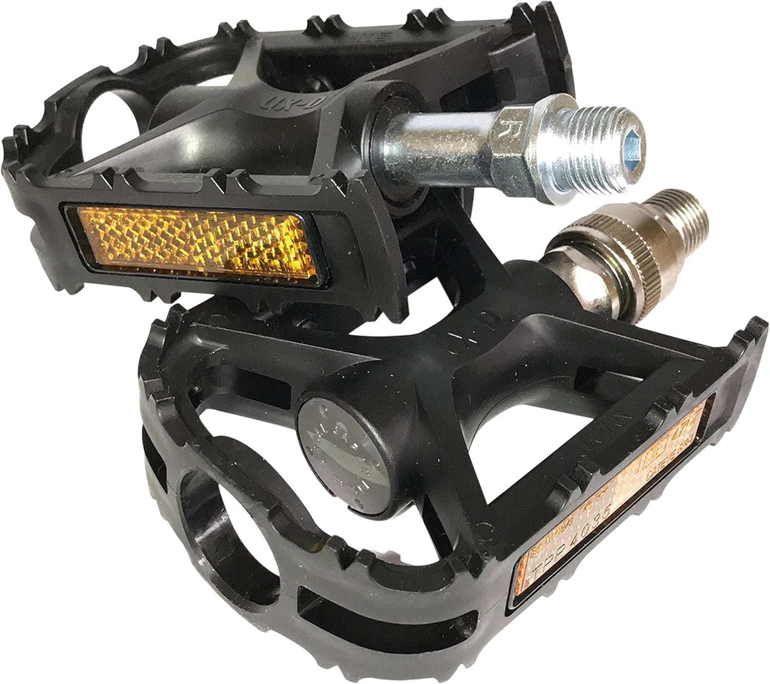 MKS UX-D OneSideEzy Bicycle Pedal, Black