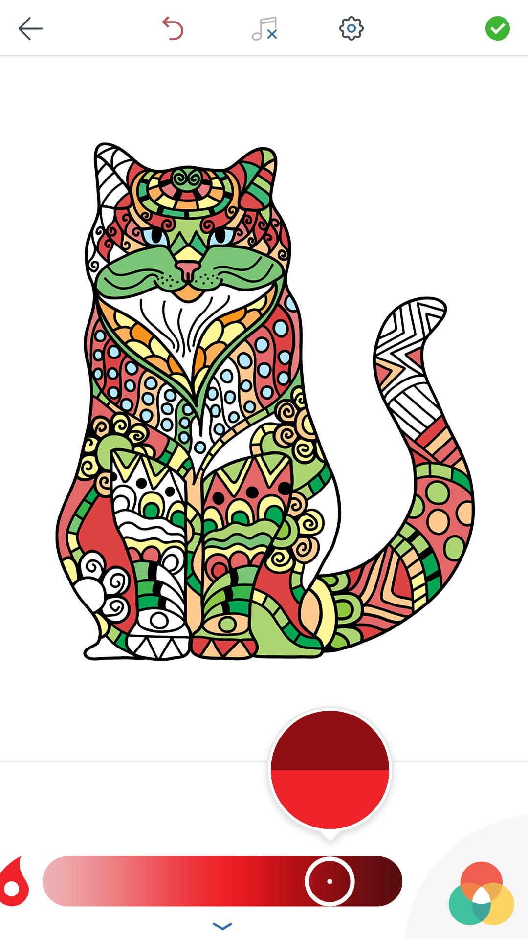 Cat Coloring Pages for Adults - App on Amazon Appstore