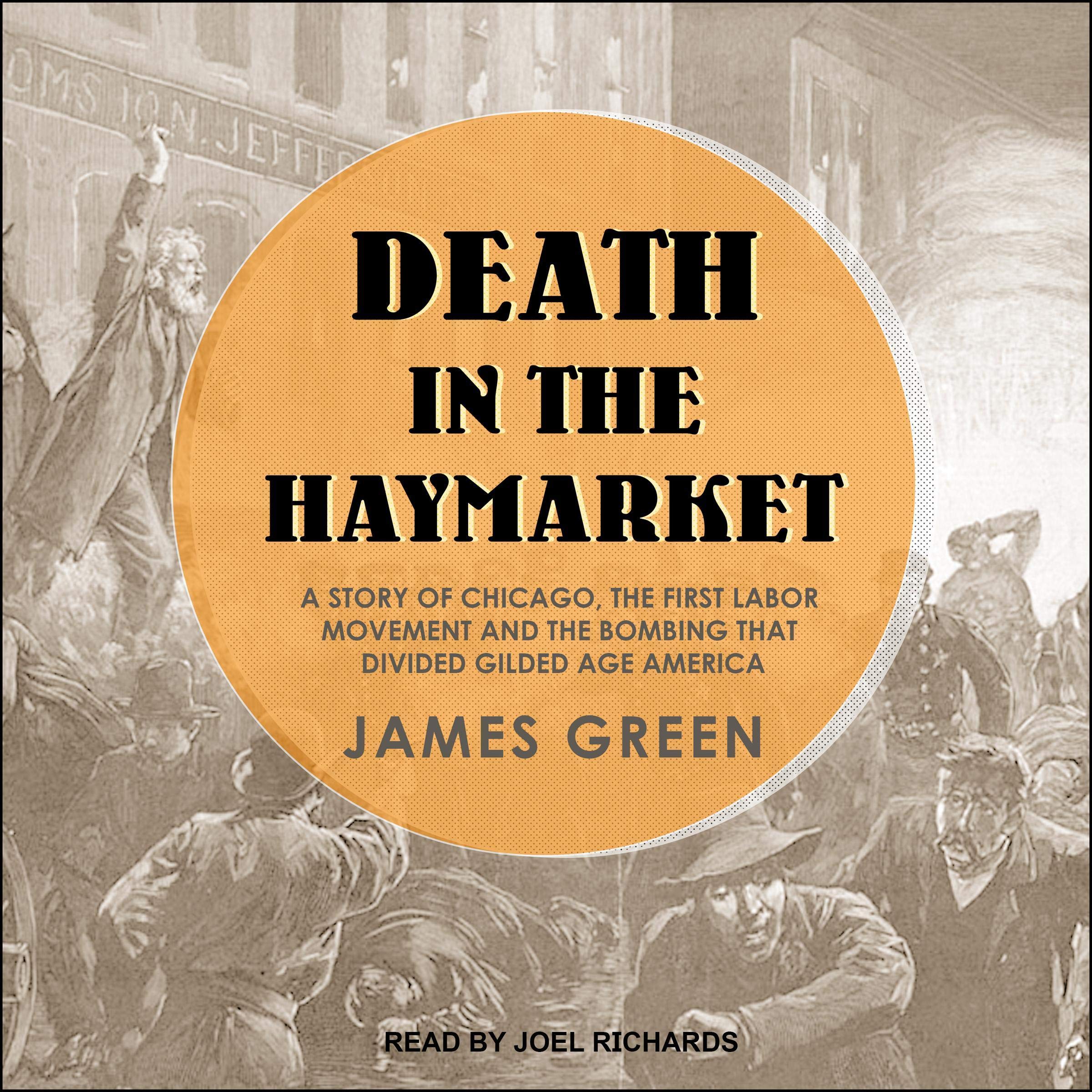 Cover art for Death in the Haymarket