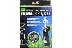 Fluval Pressurized CO2 Kit: Elevate Your Aquarium Health