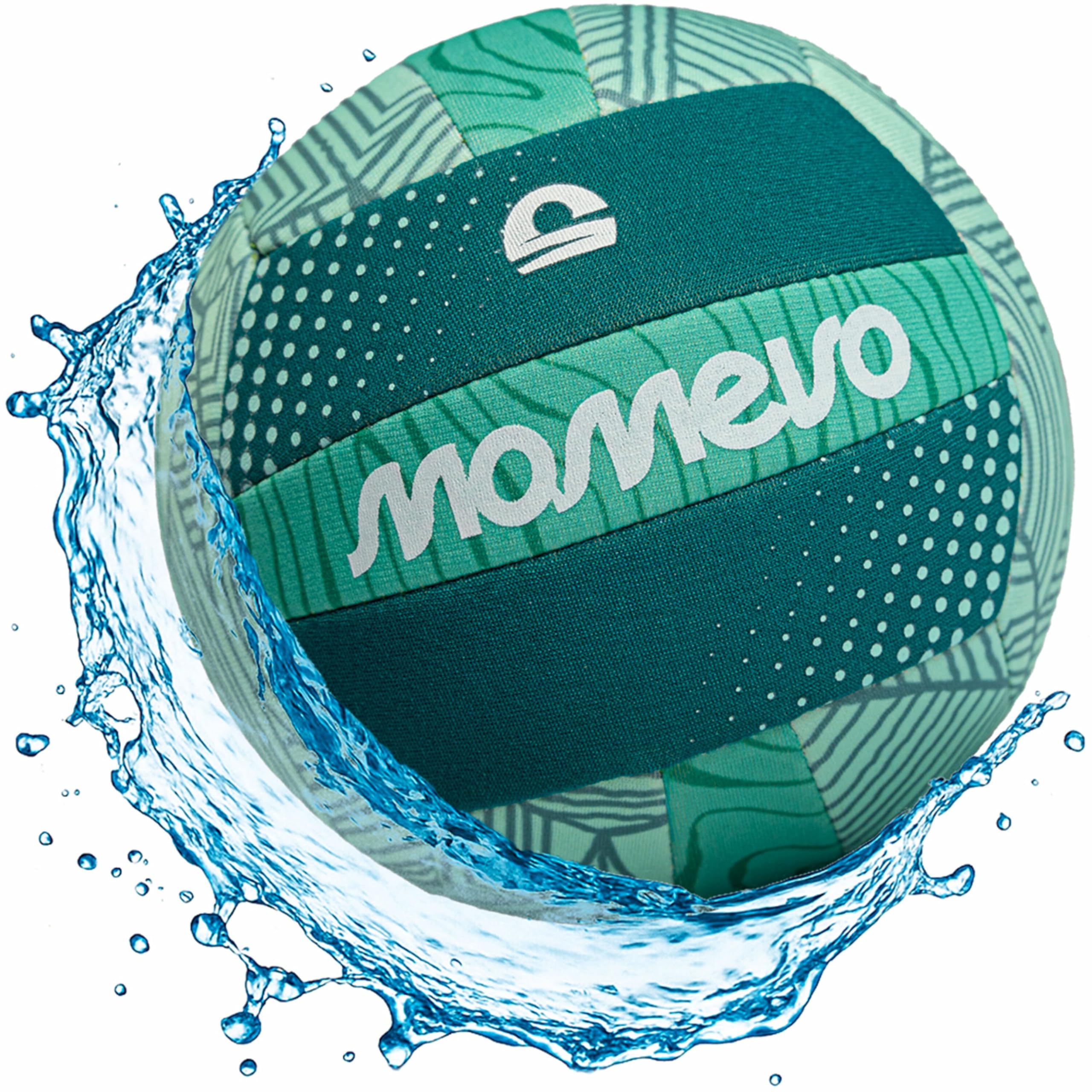 Beachbuddy - Pelota de Agua de Neopreno para niños, diseño de Pelota de fútbol Infantil a Partir de 1 año para Exteriores