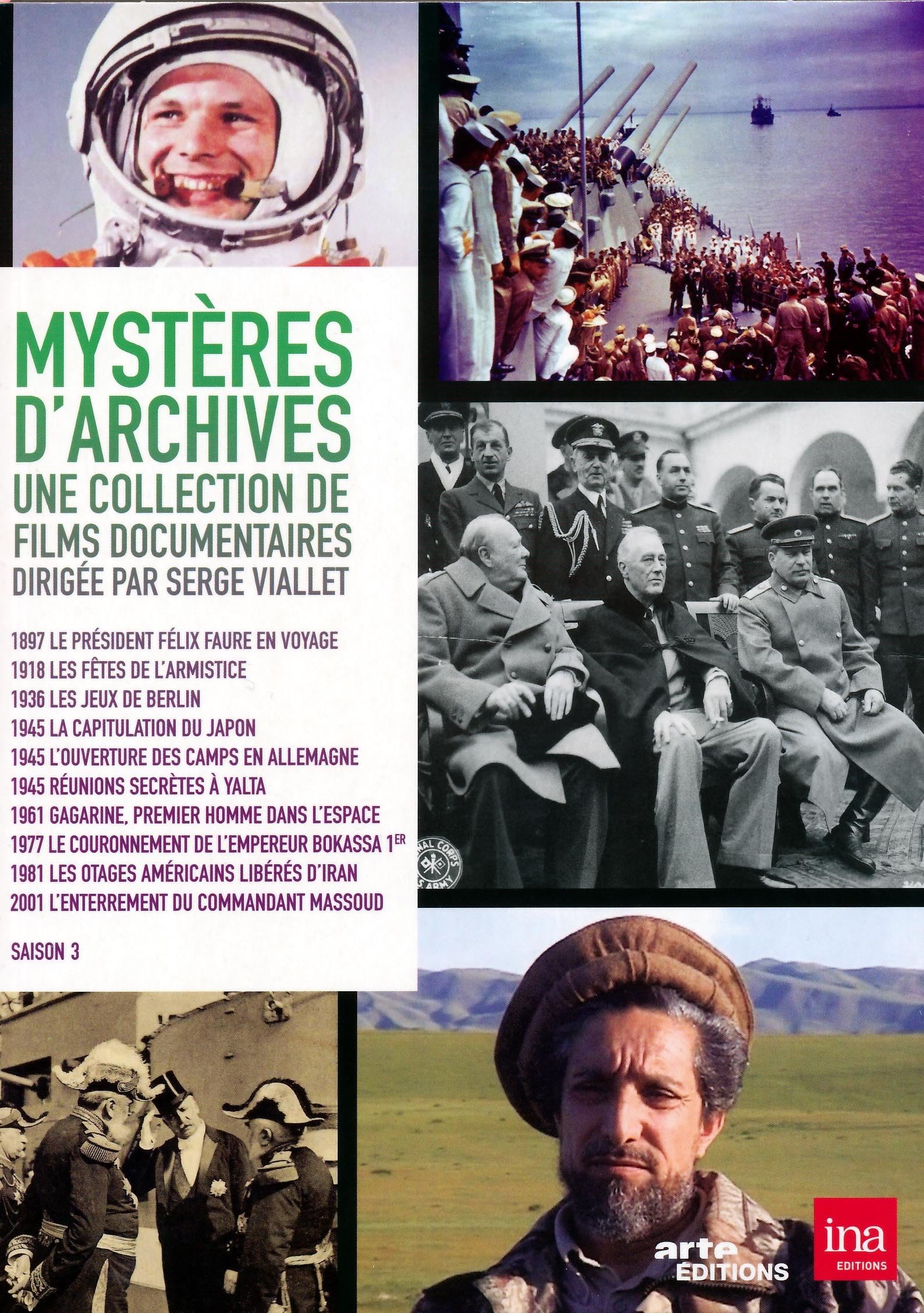 Mystères d'archives saison 3 [HD DVD]