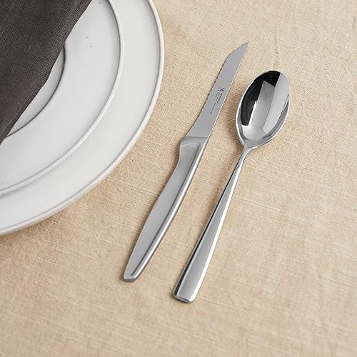 Vista 4 de HENCKELS J.A. Henckels International Steak Cuchillo Conjunto de 8, acero inoxidable.