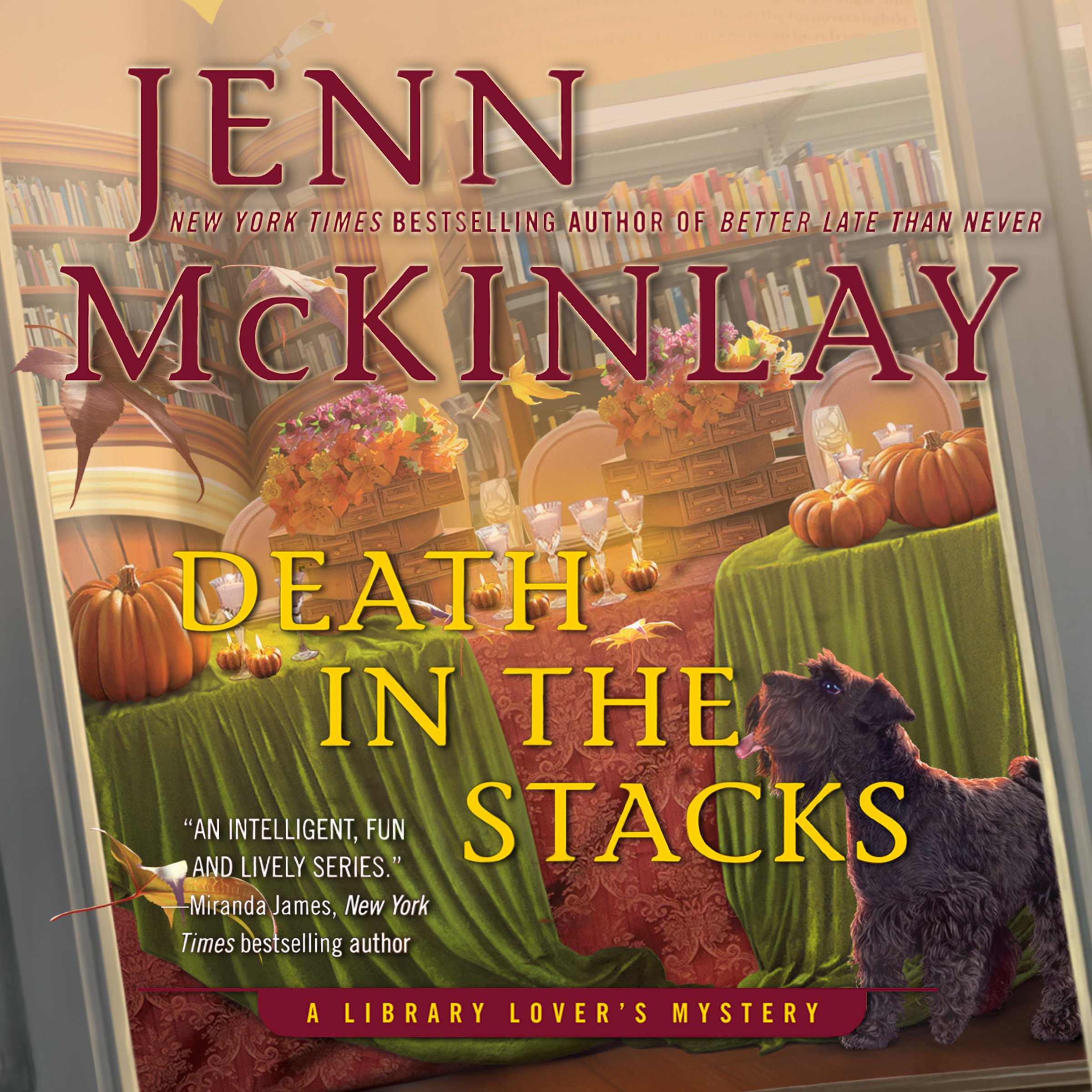 Cover art for Death in the Stacks