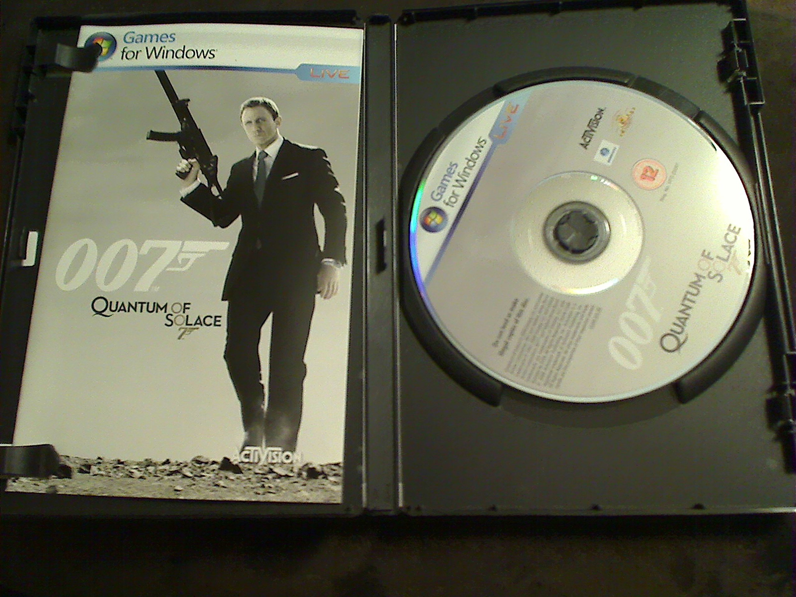 PC 007 QUANTUM OF SOLACE 007: Quantum of Solace | Activision