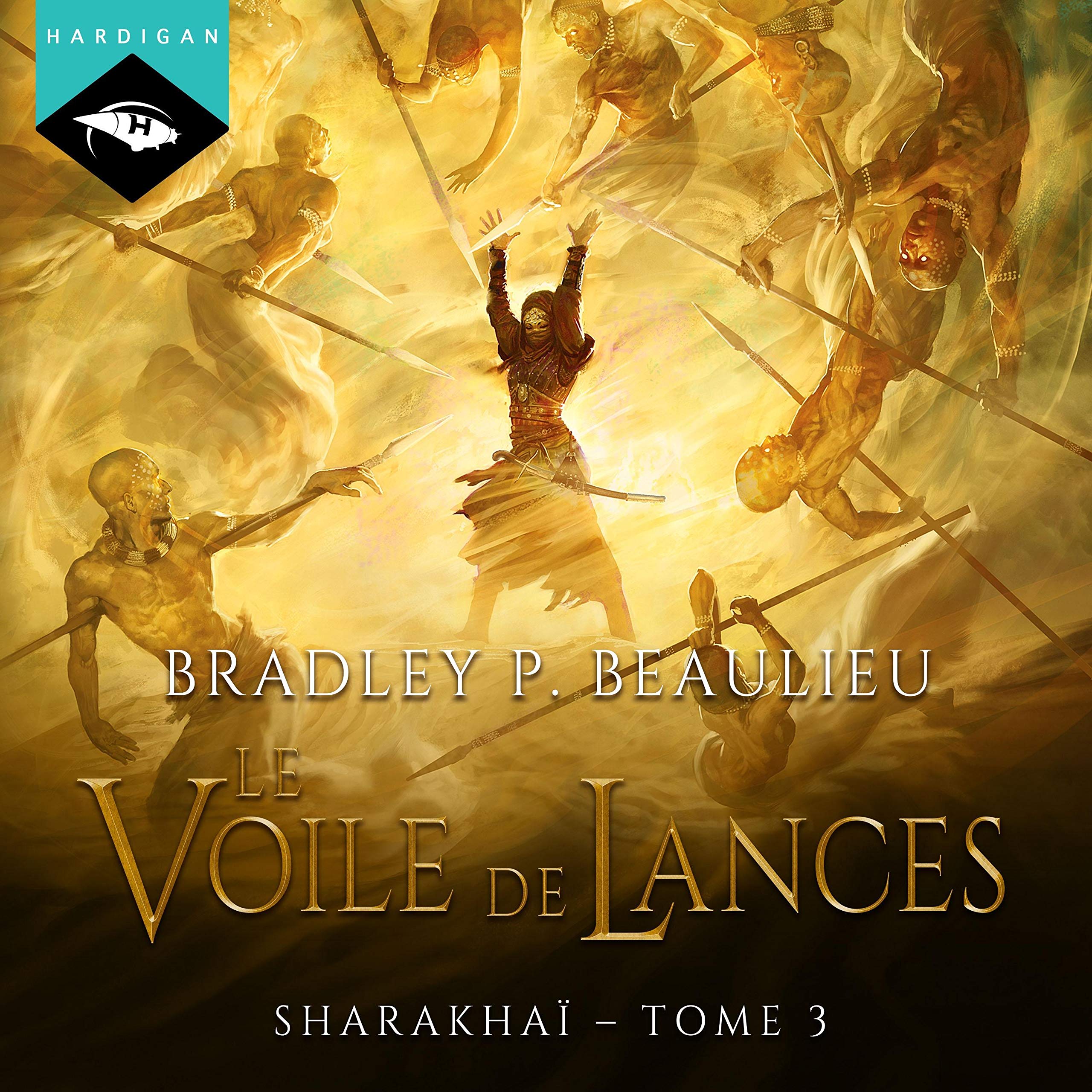 Cover art for Le Voile de lances