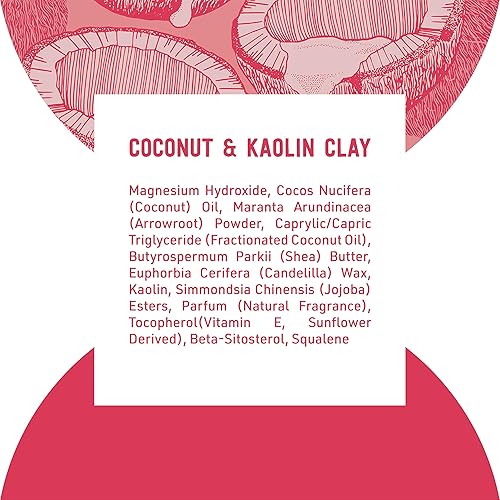 Miniatura 7 de Schmidt's - Desodorante natural unisex Coconut & Kaolin Clay, sin aluminio, sin olores por 24 h, certificado como natural, vegano y libre de