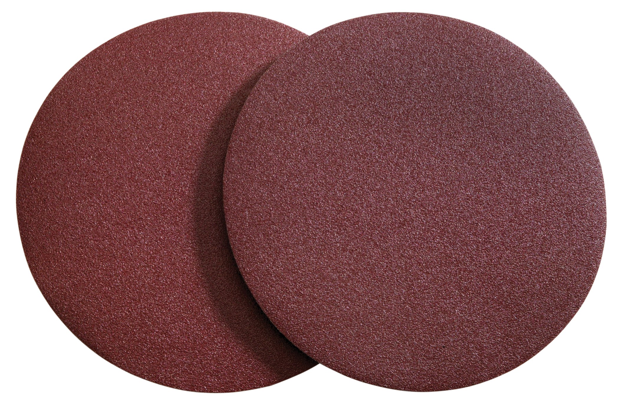 WoodstockD1324 9-Inch Diameter PSA 120 Grit Aluminum Oxide Sanding Disc, 2-Pack