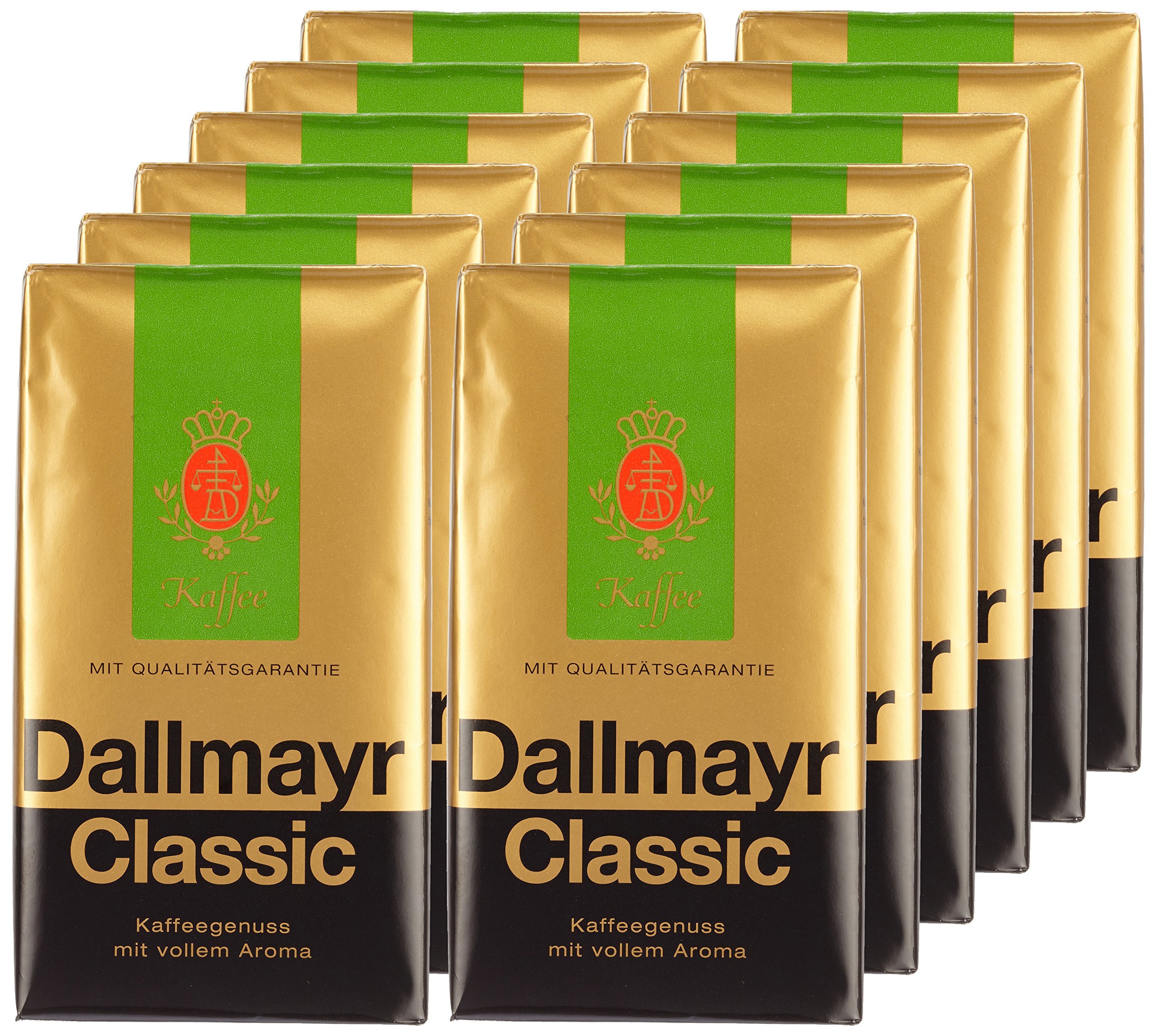 Dallmayr Classic, 12er Pack (12 x 500 g)