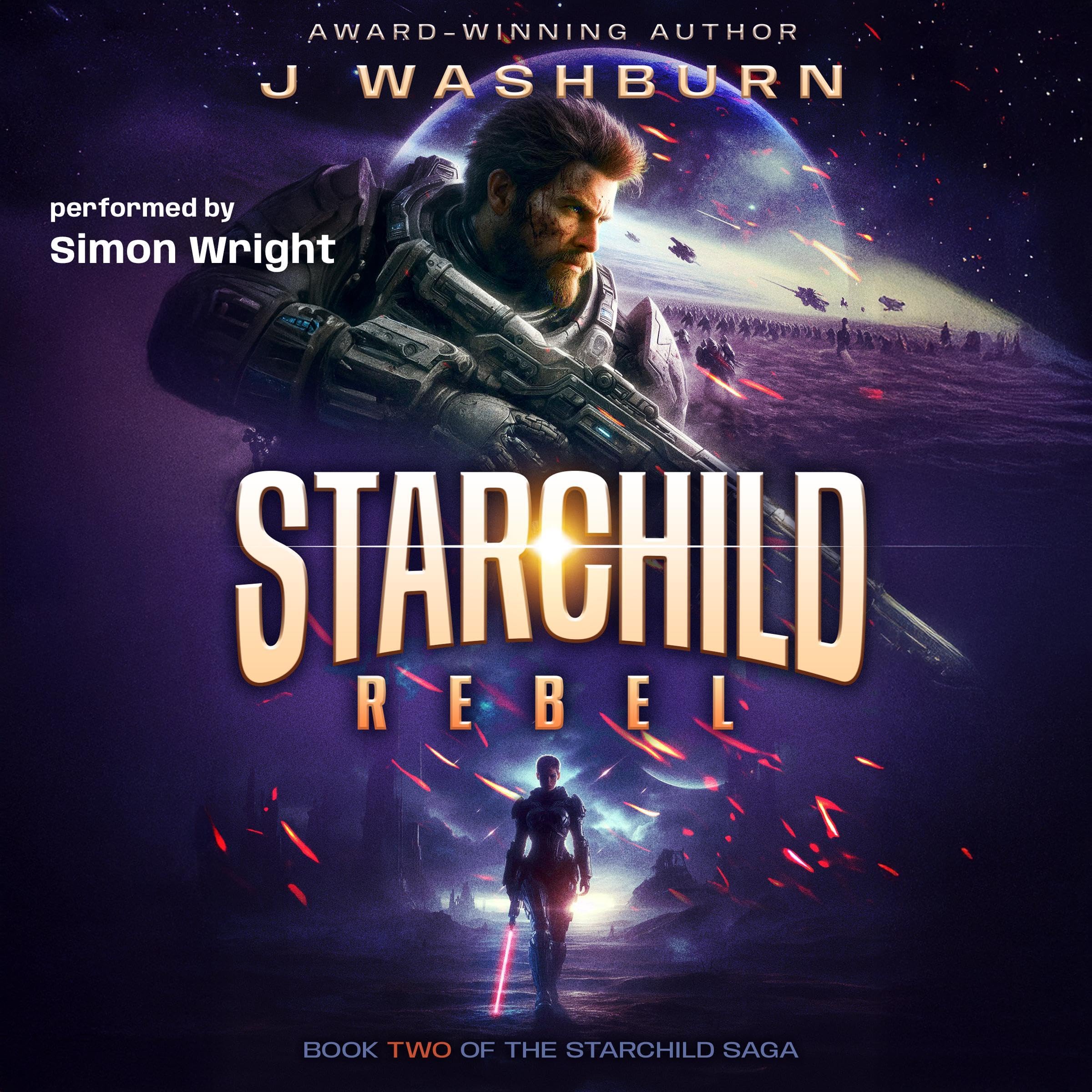 Cover art for STARCHILD: Rebel