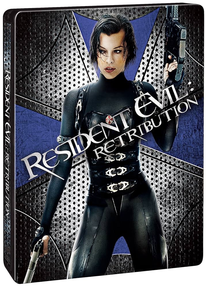 バイオハザードV リトリビューション スチールブック仕様(数量限定生産) [Blu-ray] lok26k6 Amazon.co.jp: バイオハザードV リトリビューション スチール