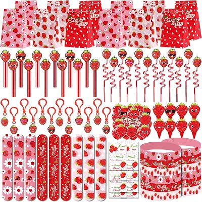 High-quality Berry First themed party favors! for party decorations and supplies
