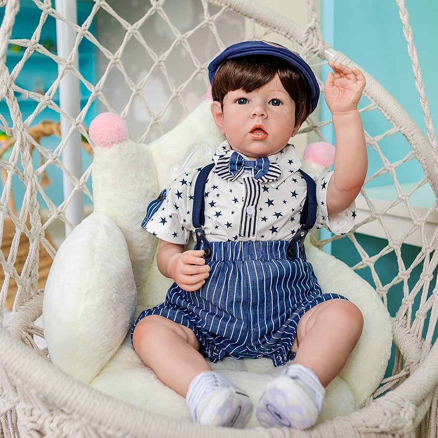 リボーンドール　優しいお顔ベビーちゃん Amazon | リボーンドール 28インチ 70cm ジェントルボーイ