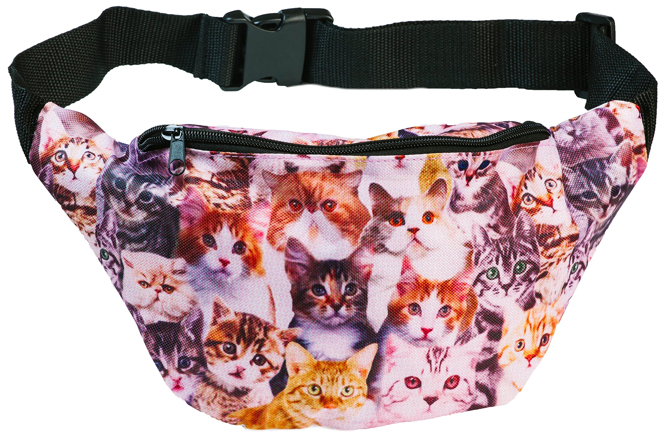 Funny Guy Mugs Kittens Fanny Pack