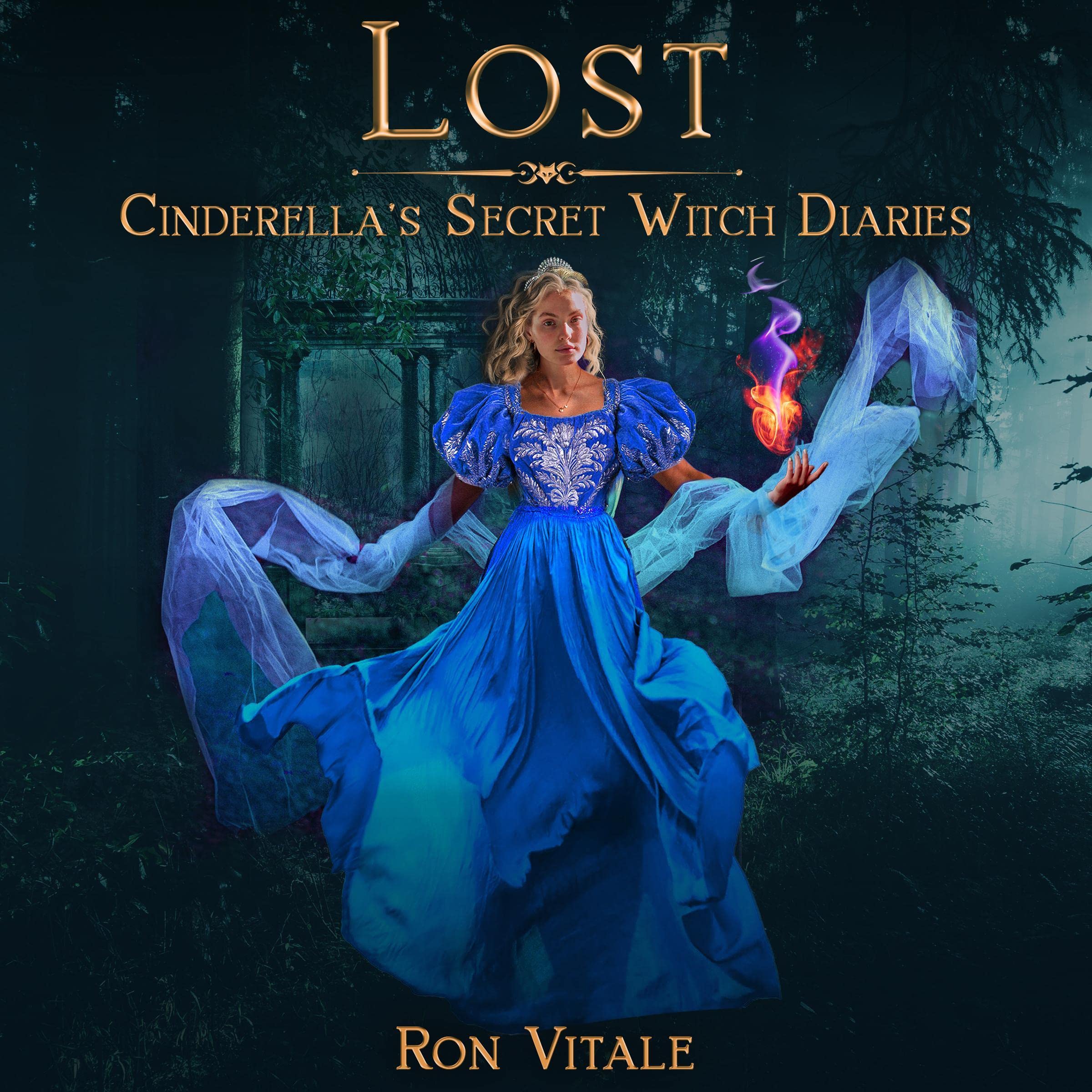 Cover art for Lost: Cinderella's Secret Witch Diaries, Book 1