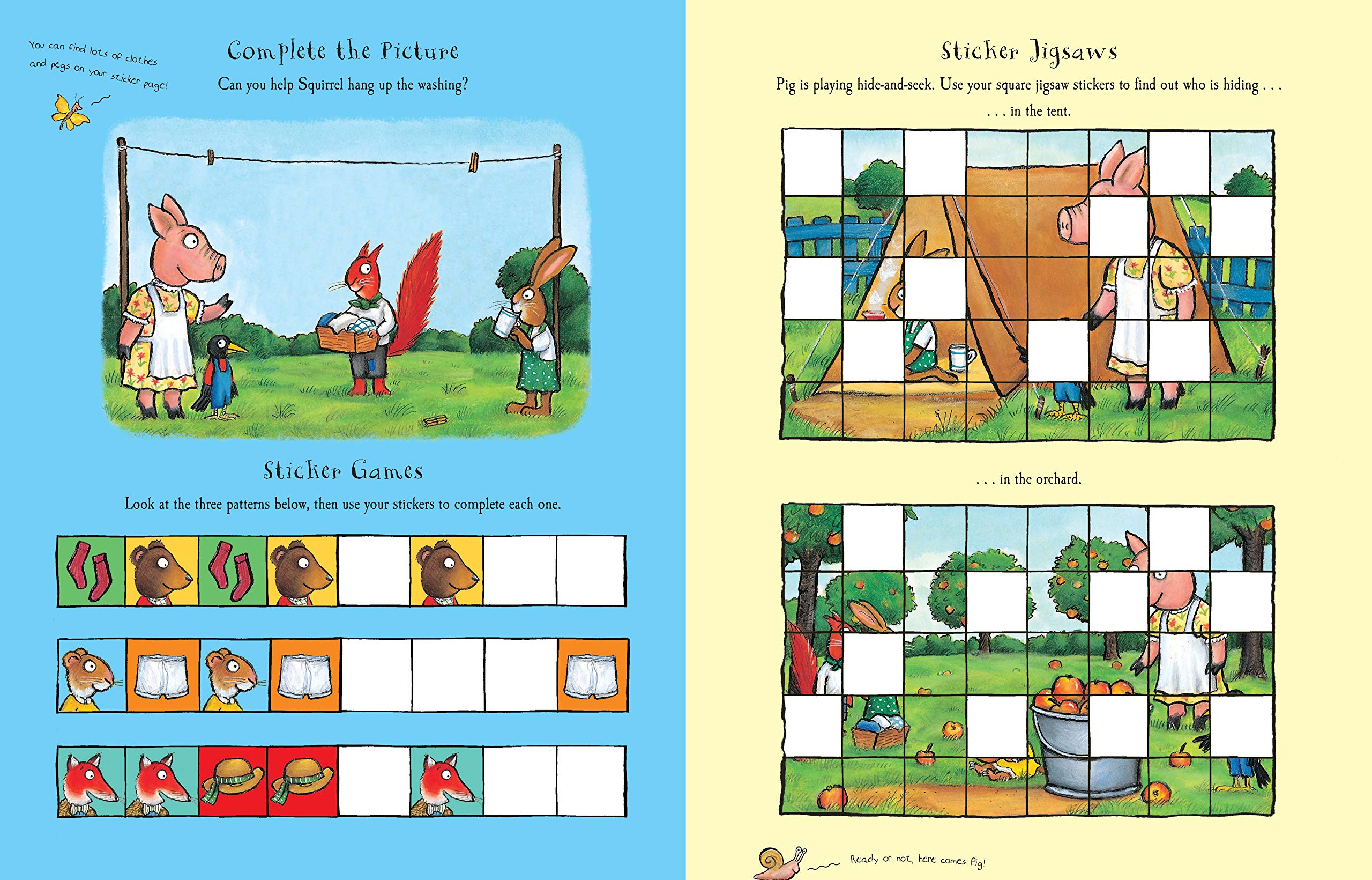Tales from Acorn Wood Sticker Book