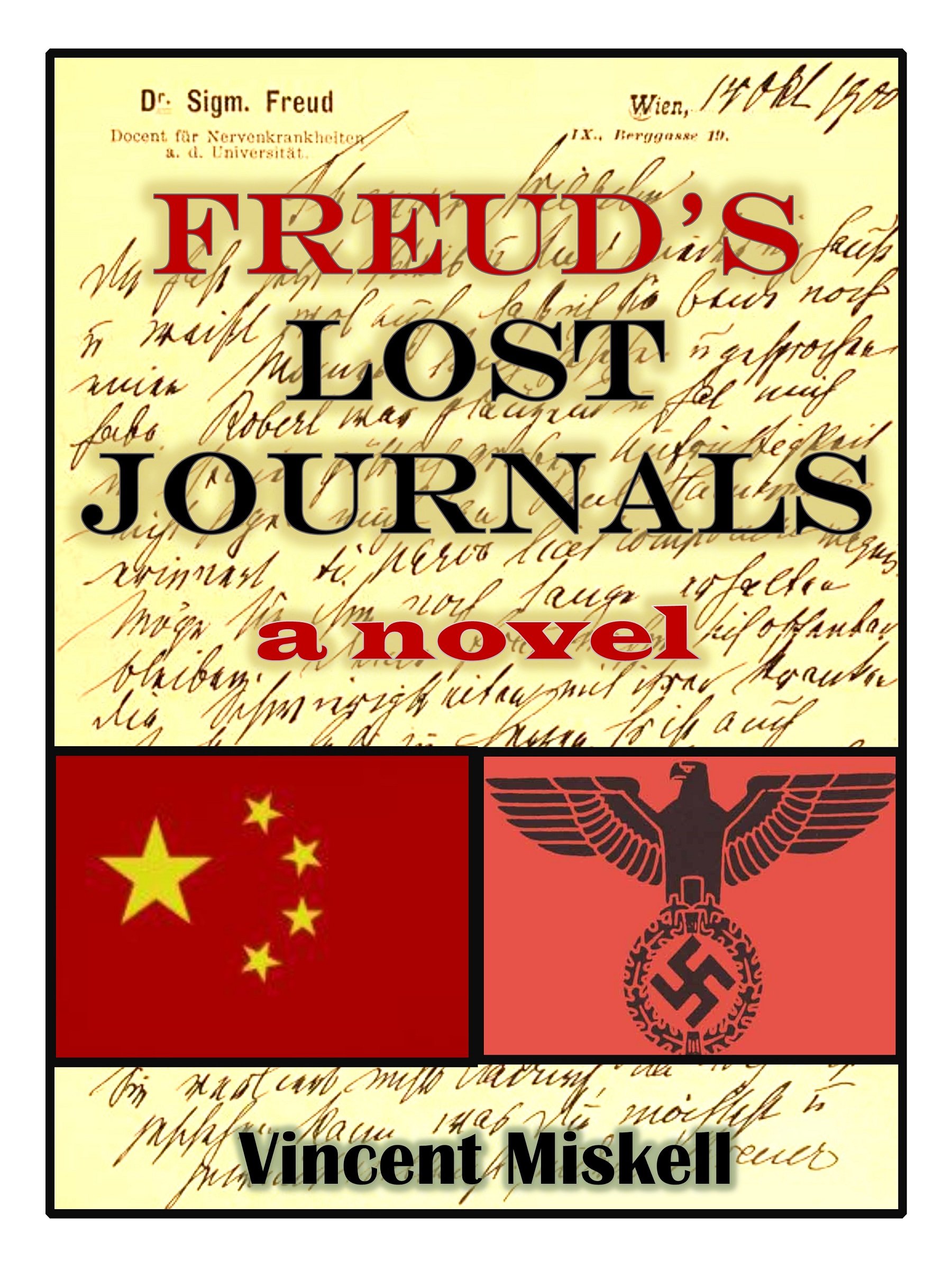Freud's Lost Journals: a novel