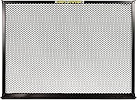 Vista 2 de Lippert Components 859791 Screen Defender RV - Protector de pantalla de aluminio para puerta de entrada, puerta de 24 pulgadas