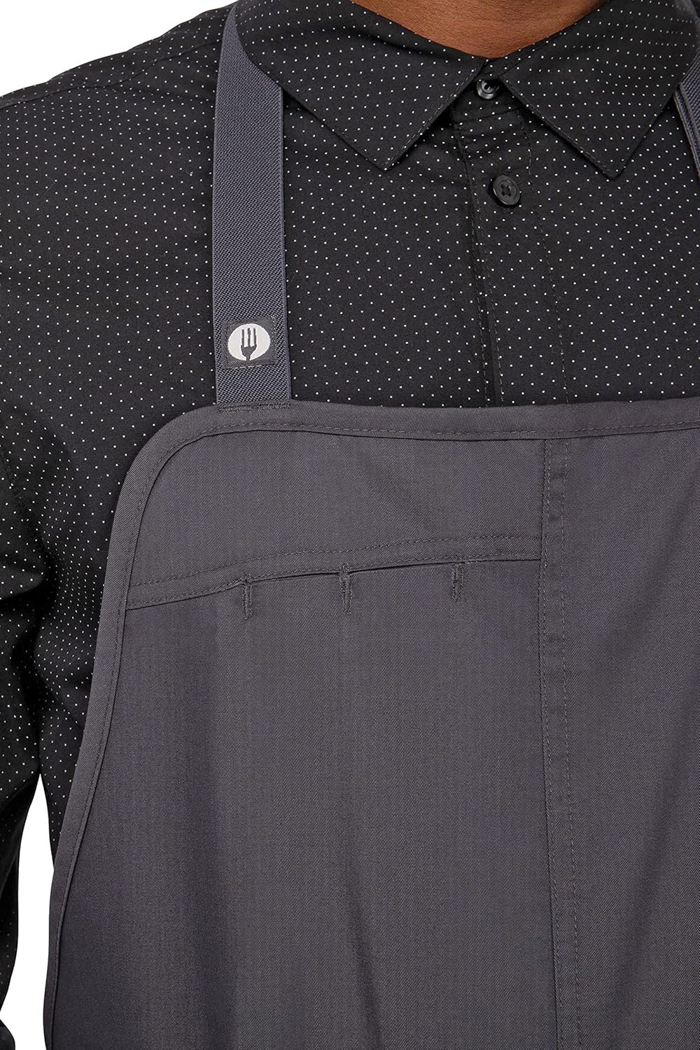 Chef Works Unisex Brio Chef Apron - Image 5