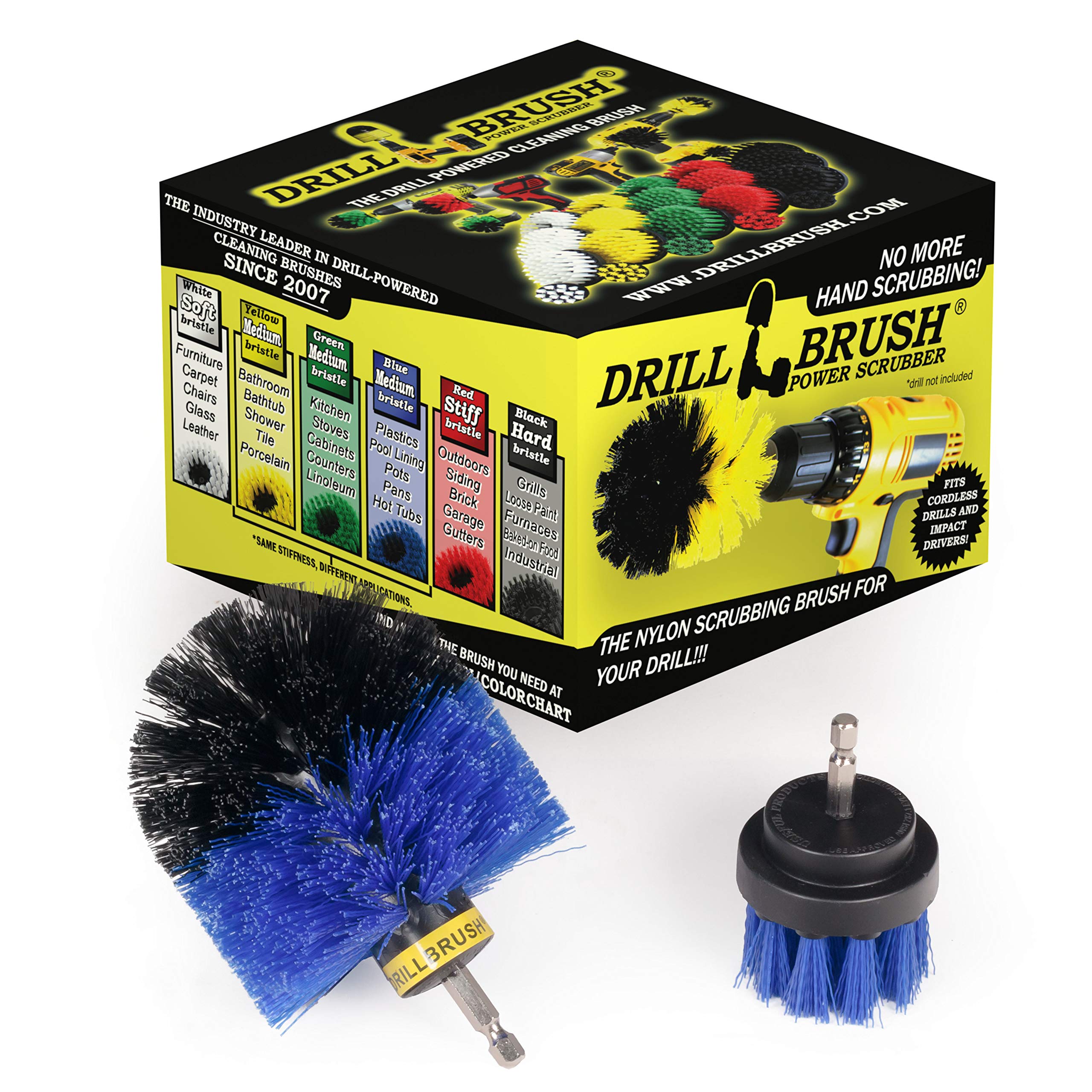 Buy Boat Accessories Cleaning Supplies Drill Brush Hull Cleaner