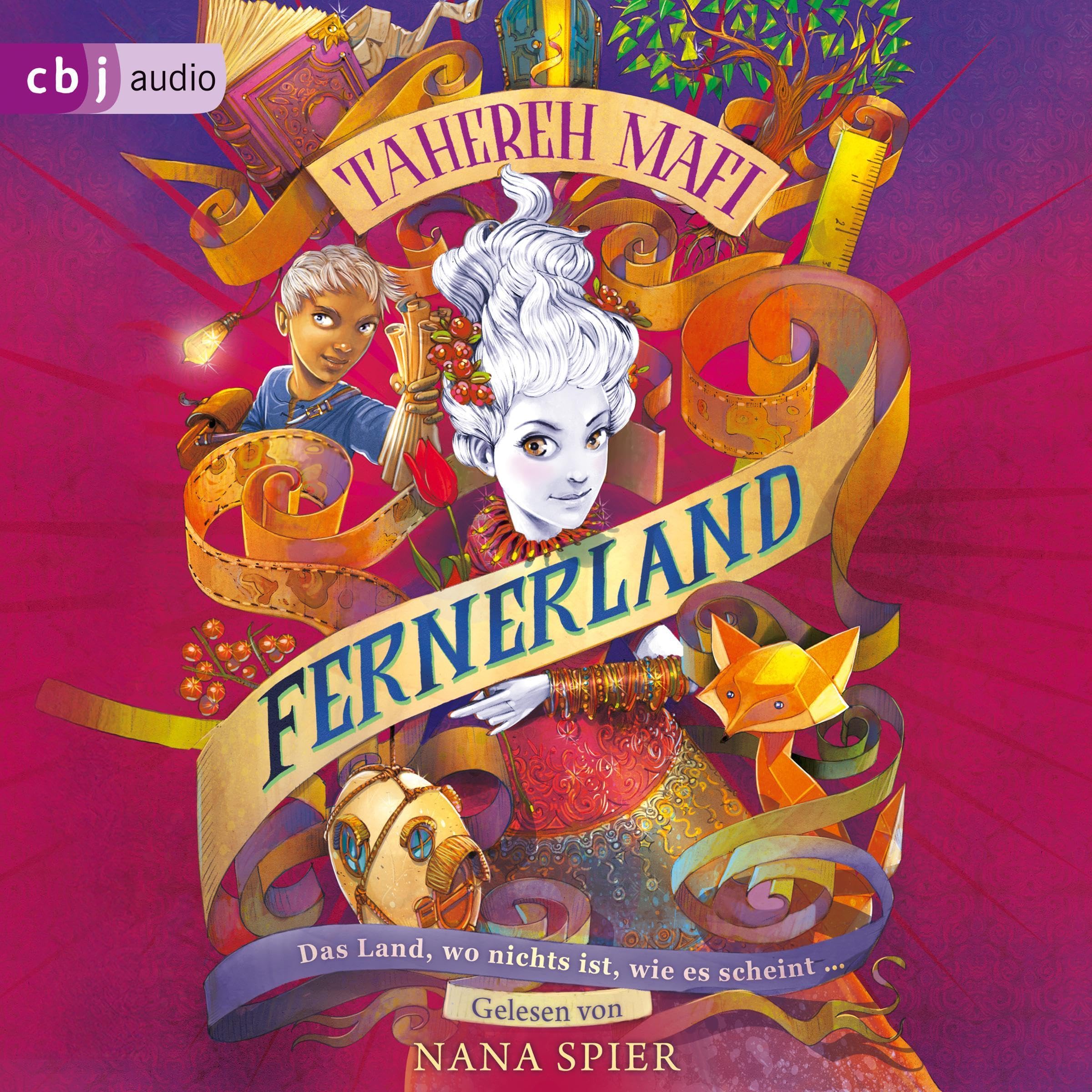 Cover art for Fernerland