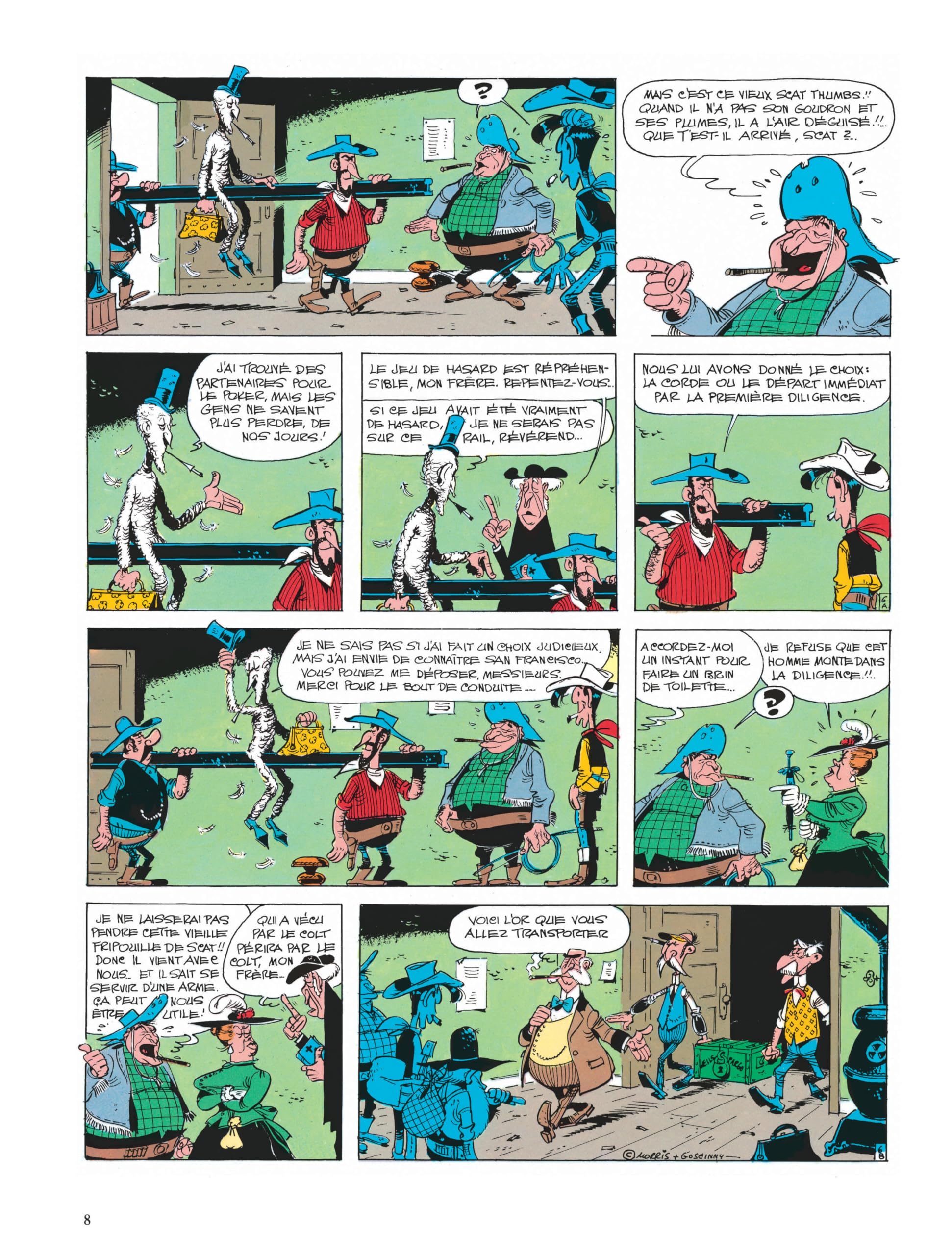 La Diligence (Lucky Luke, 1) (French Edition) - Image 8