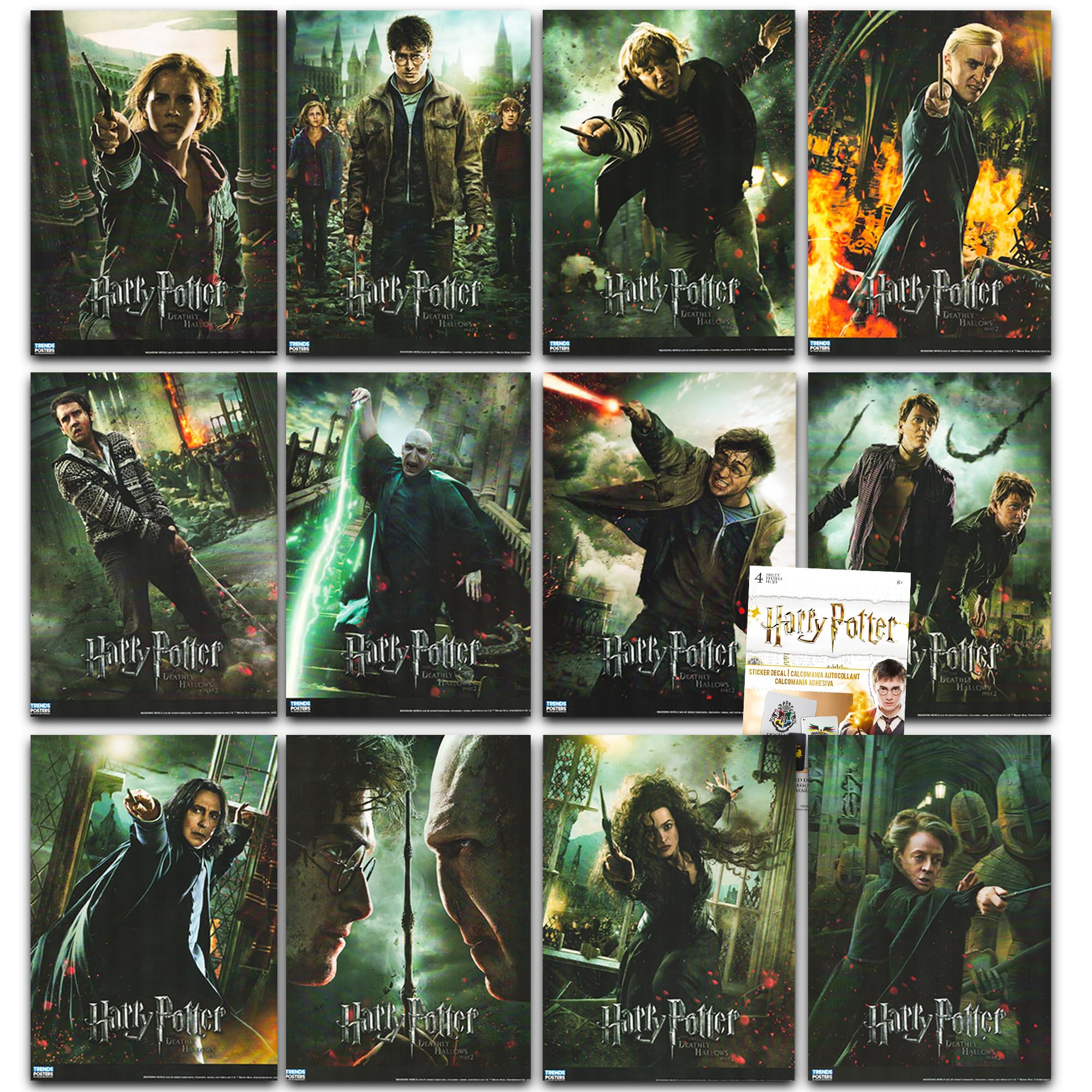 Harry Potter Poster Set Review: Hogwarts Room Decor Guide