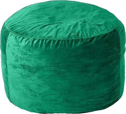 Miniatura 102 de Sofa Sack - Sillón puff de 5 pies, color carbón, solo funda Carbón - Solo funda,Lima - Solo funda,Mandarina - Solo funda,Aqua Marine - Solo