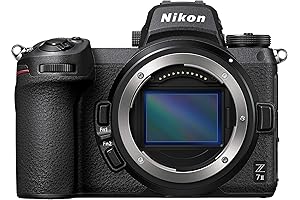 Nikon Z 7II 45.7MP Full-Frame Mirrorless Camera Body