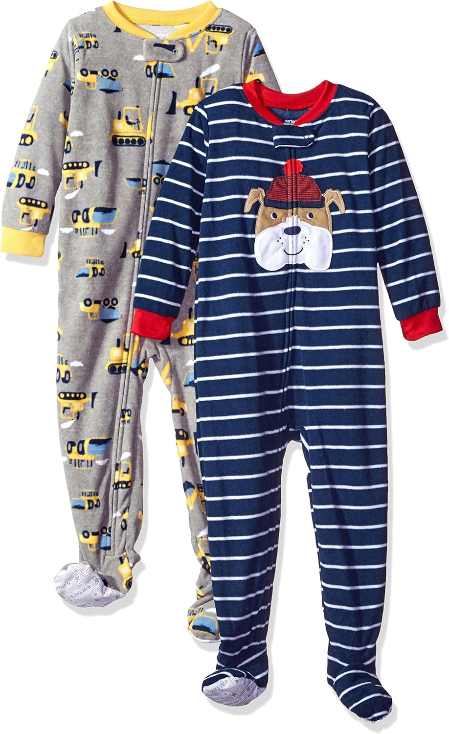 Carter's Boys' 2-Pack Fleece Pajamas