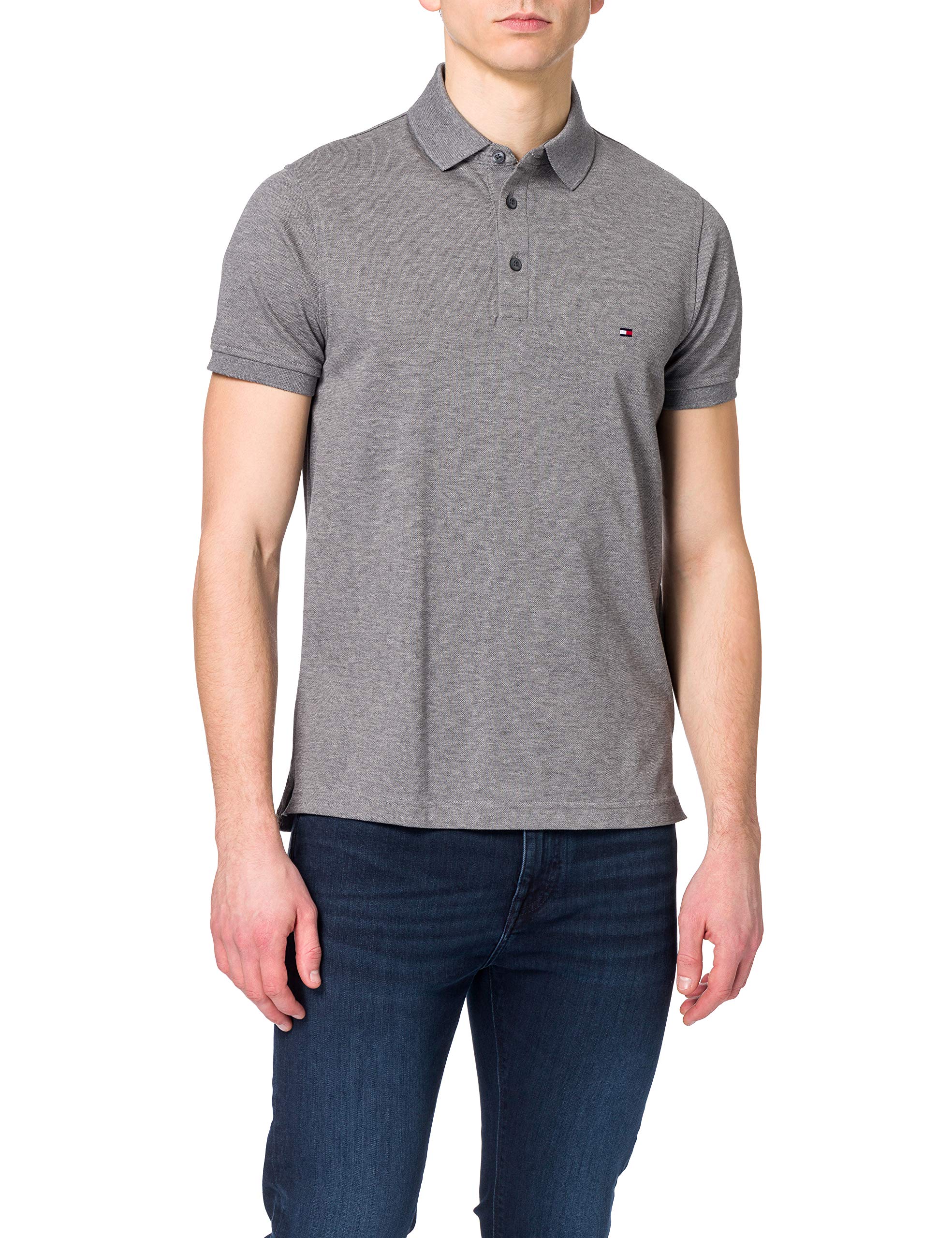Tommy Hilfiger Polo de Manga Corta Hombre 1985 Regular Fit — view 48