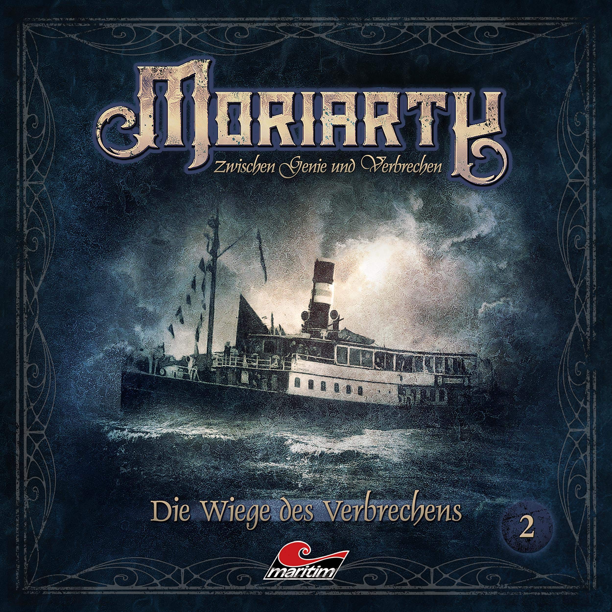 Cover art for Die Wiege des Verbrechens