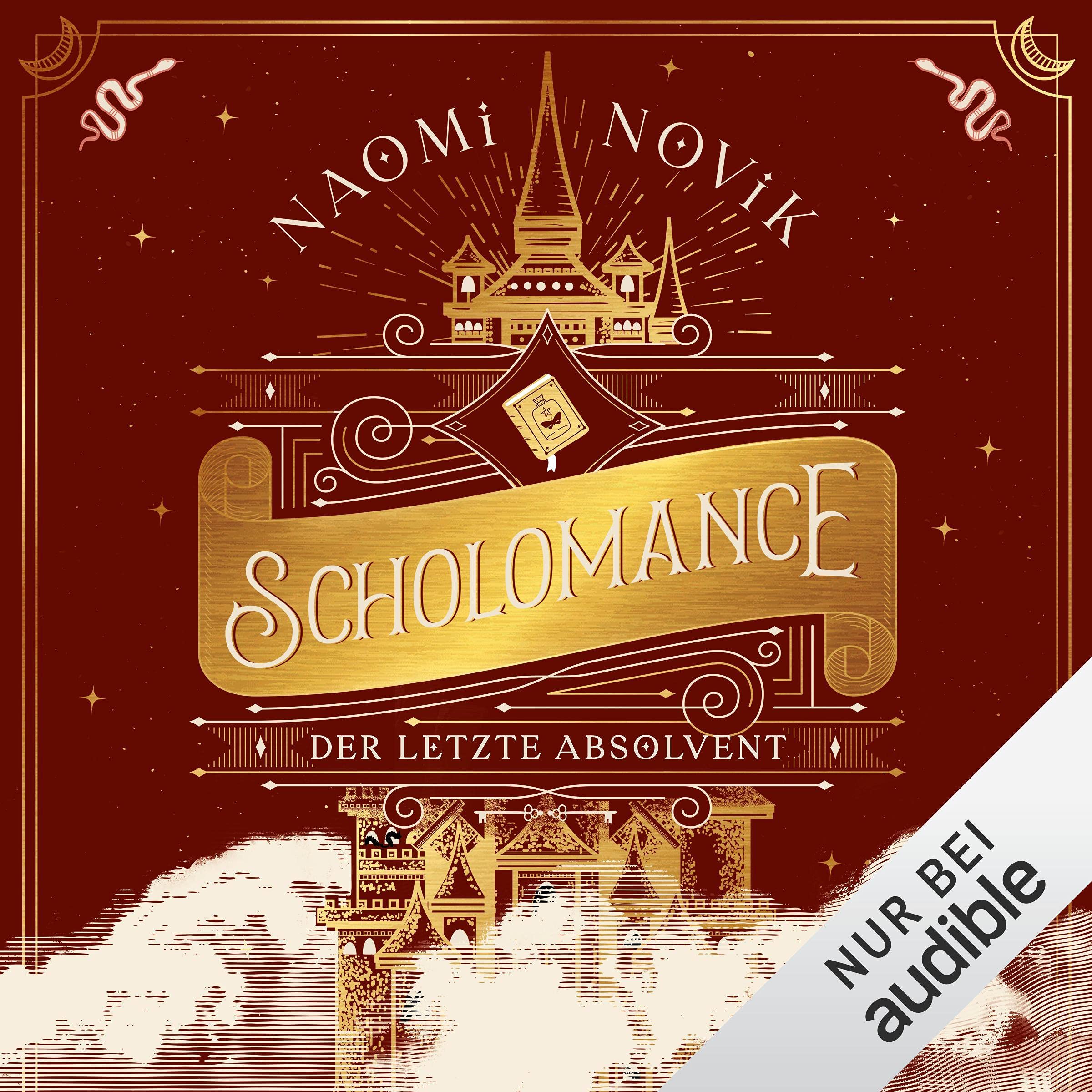 Cover art for Scholomance - Der letzte Absolvent