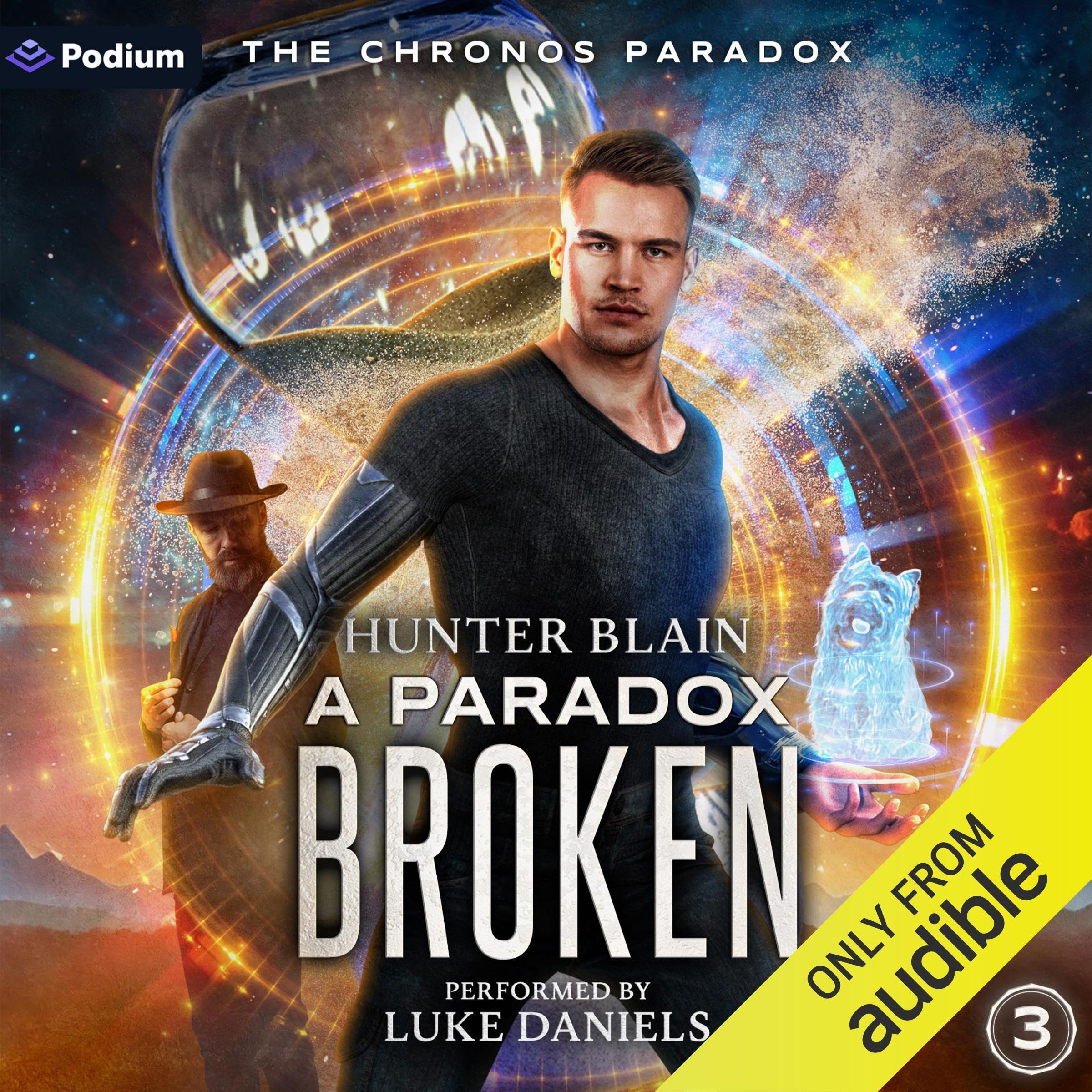 A Paradox Broken: A Time Travel Thriller