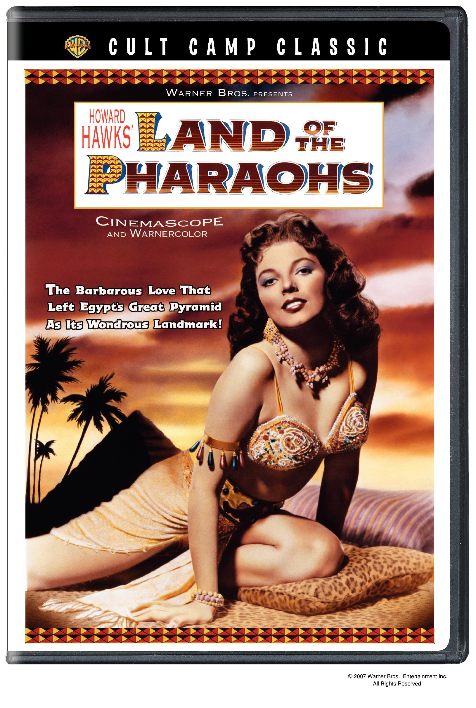 Land of the Pharaohs [DVD]