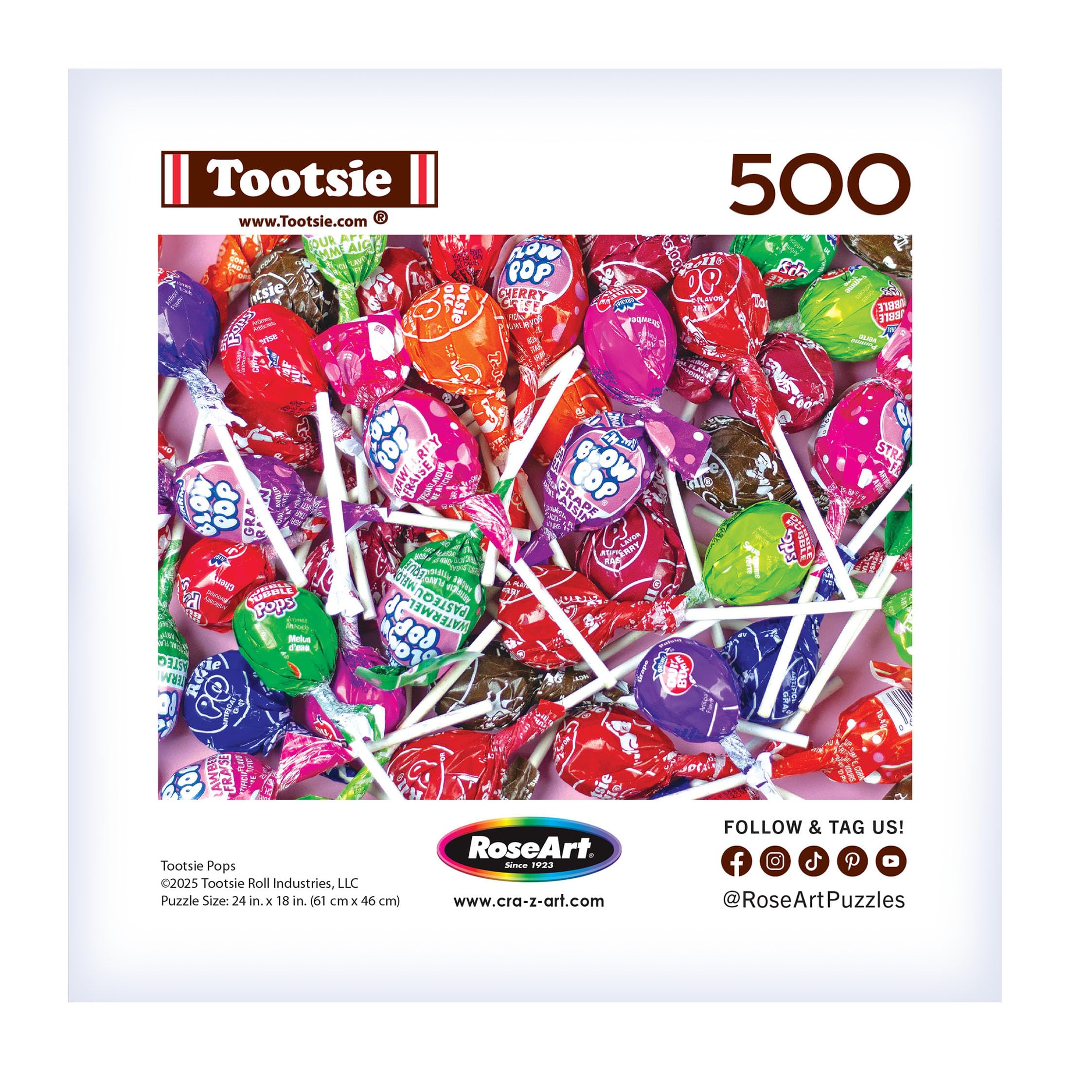 Amazon.com: RoseArt - Snack Assortment- Blow Pop & Tootsie Roll