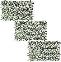 Vista 12 de Windscreen4less 2 piezas de hojas de hiedra artificiales expandibles para valla de privacidad para exteriores, interiores, patio, balcón