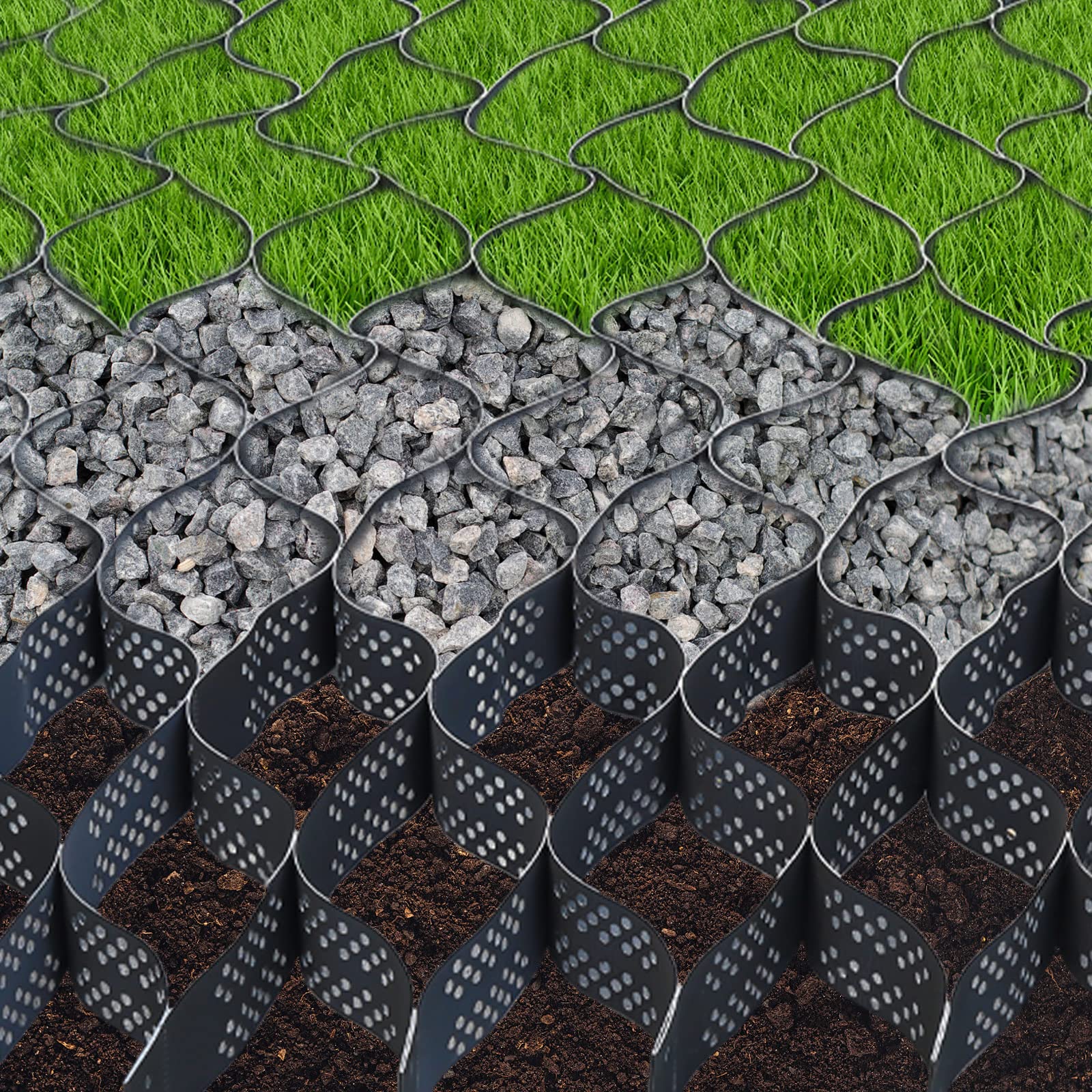 Geo Grid Ground Grid, 4