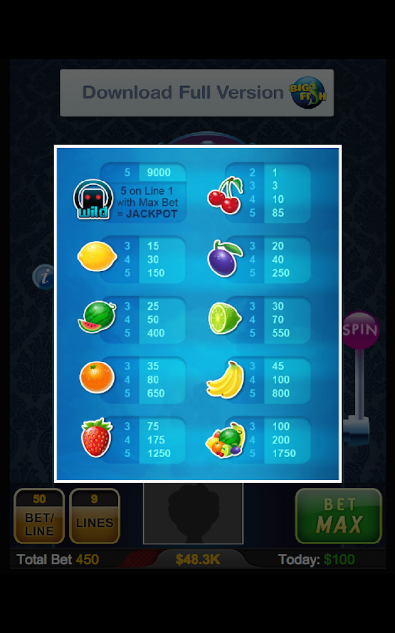 Fruit Frenzy App on Amazon Appstore