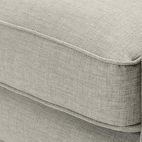 Miniatura 91 de Serta Harmon Sofá seccional reversible sala de estar, moderno sofá de tela de 3 asientos en forma de L. Gris-oscuro,Azul,Crema