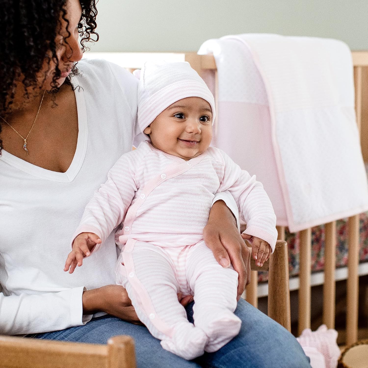 Miniatura 3 de Burt s Bees Baby Poppy Floral Ruffle overol Multi