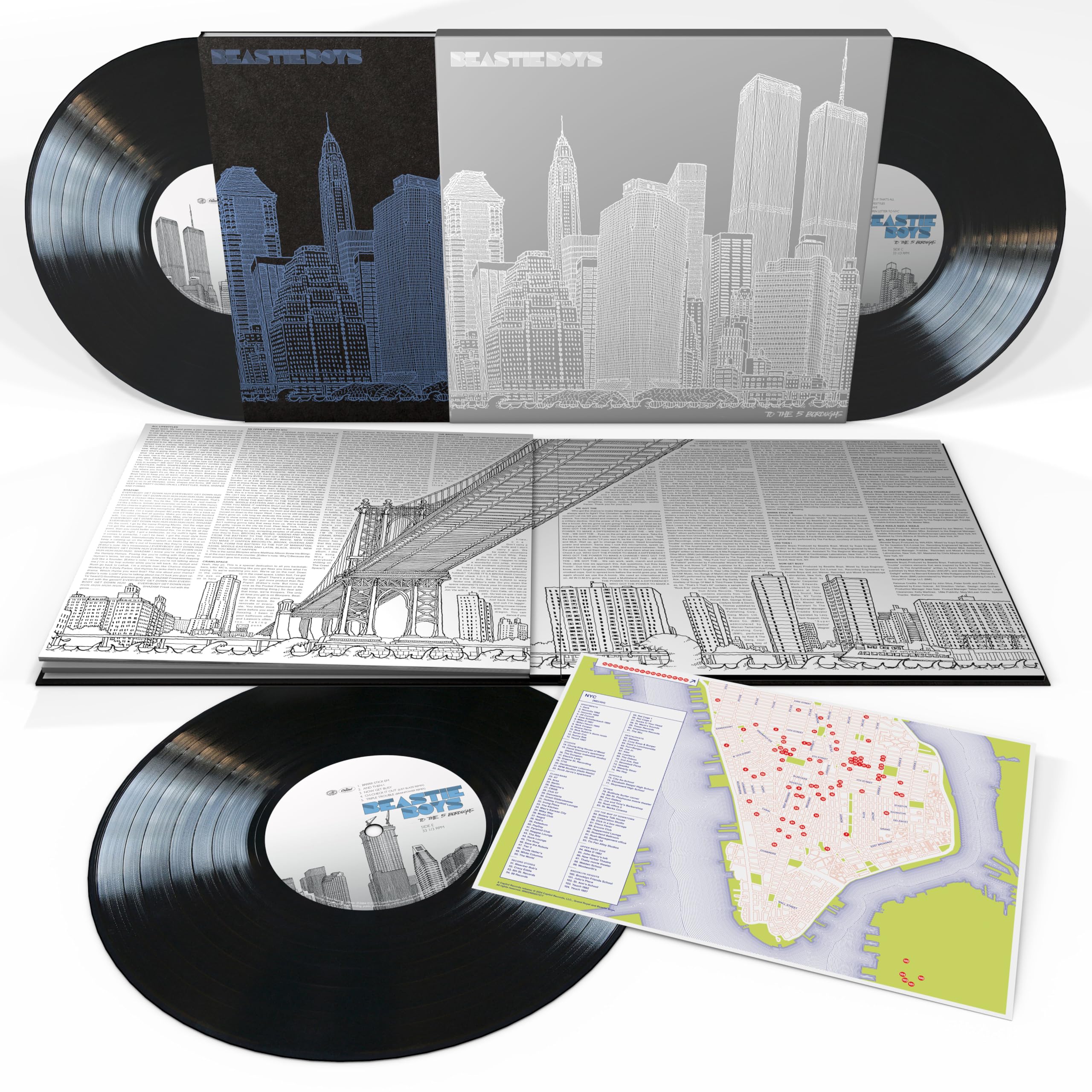 To The 5 Boroughs [VINYL]