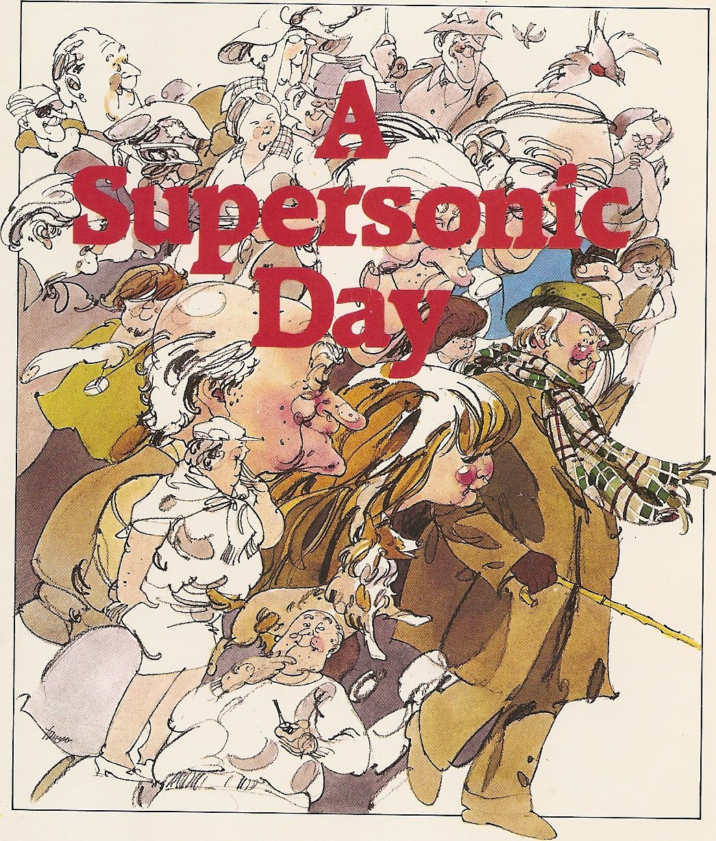 Buy A Supersonic Day — BookShops.in