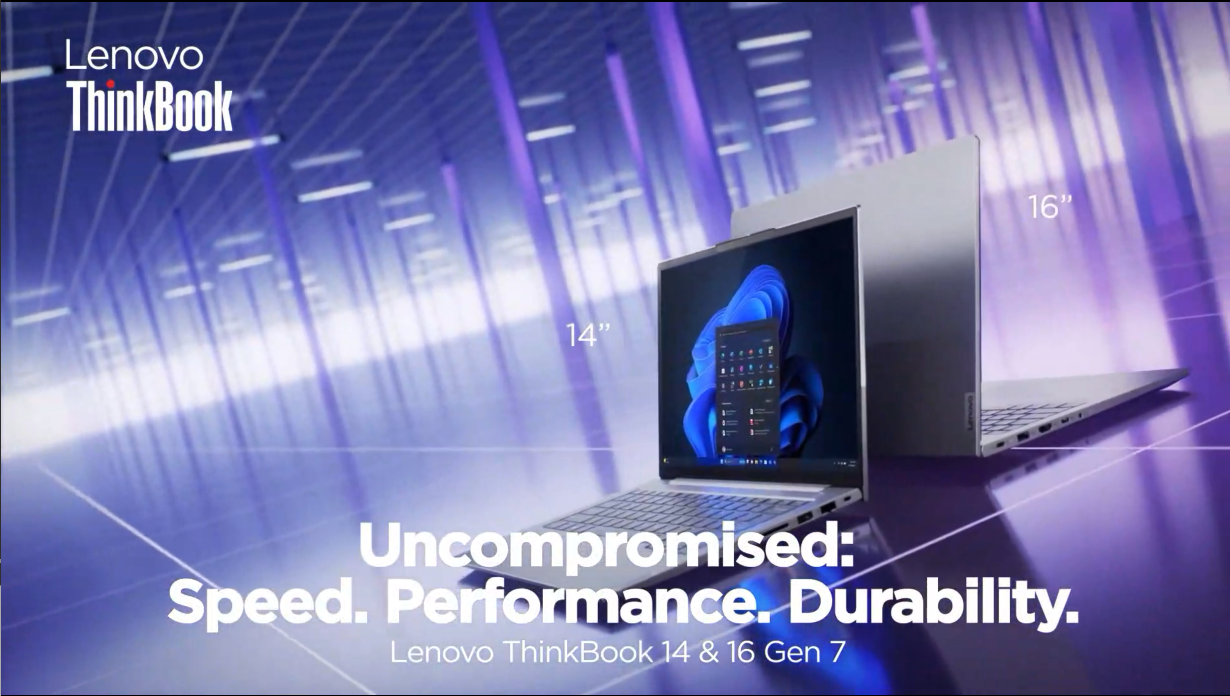 Amazon.com: Lenovo ThinkBook 16 Gen 7 Business Laptop (16