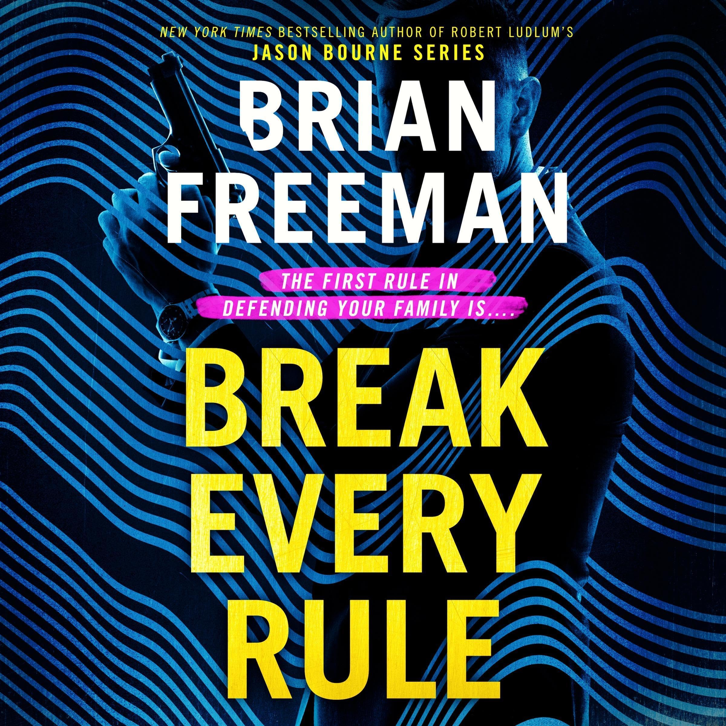 Cover art for Break Every Rule