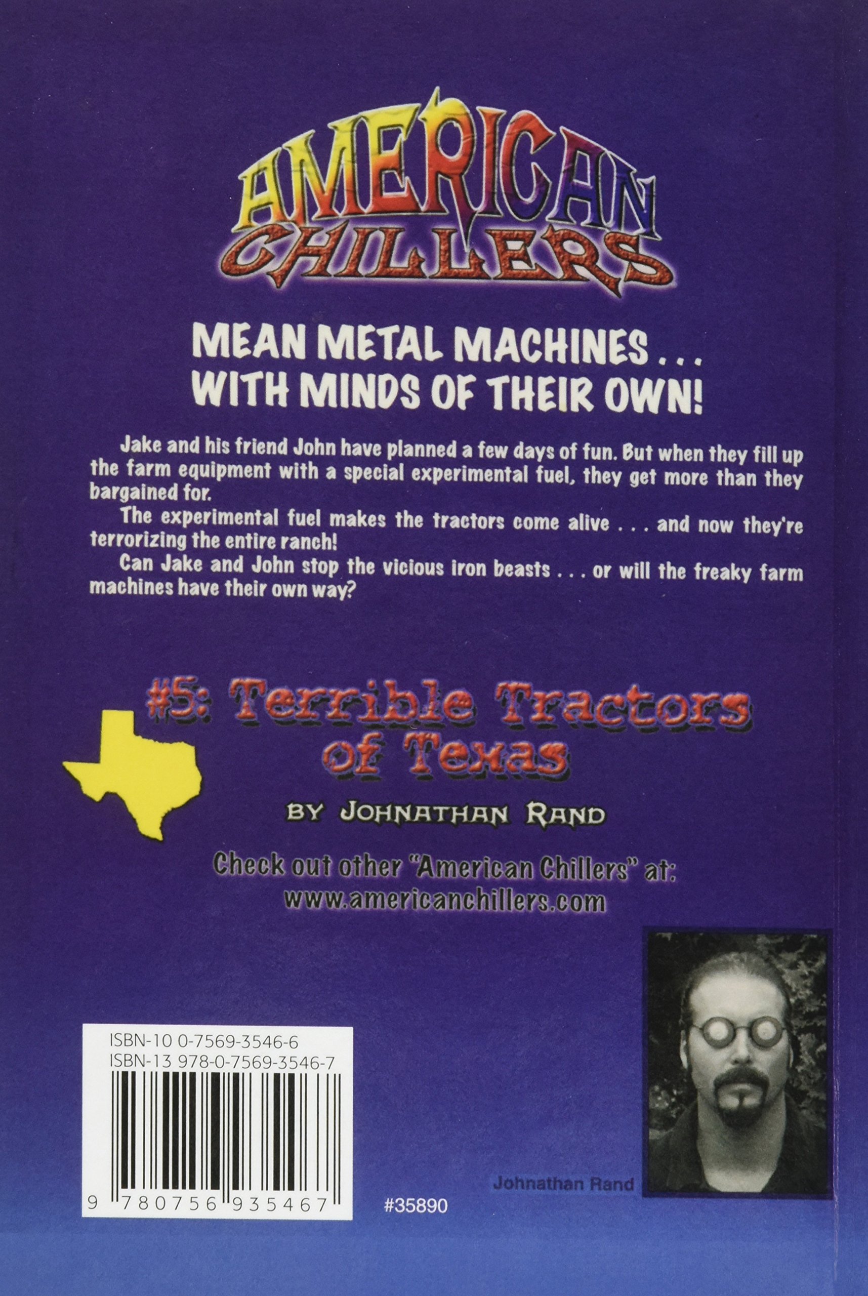 Terrible Tractors of Texas (American Chillers (Prebound))