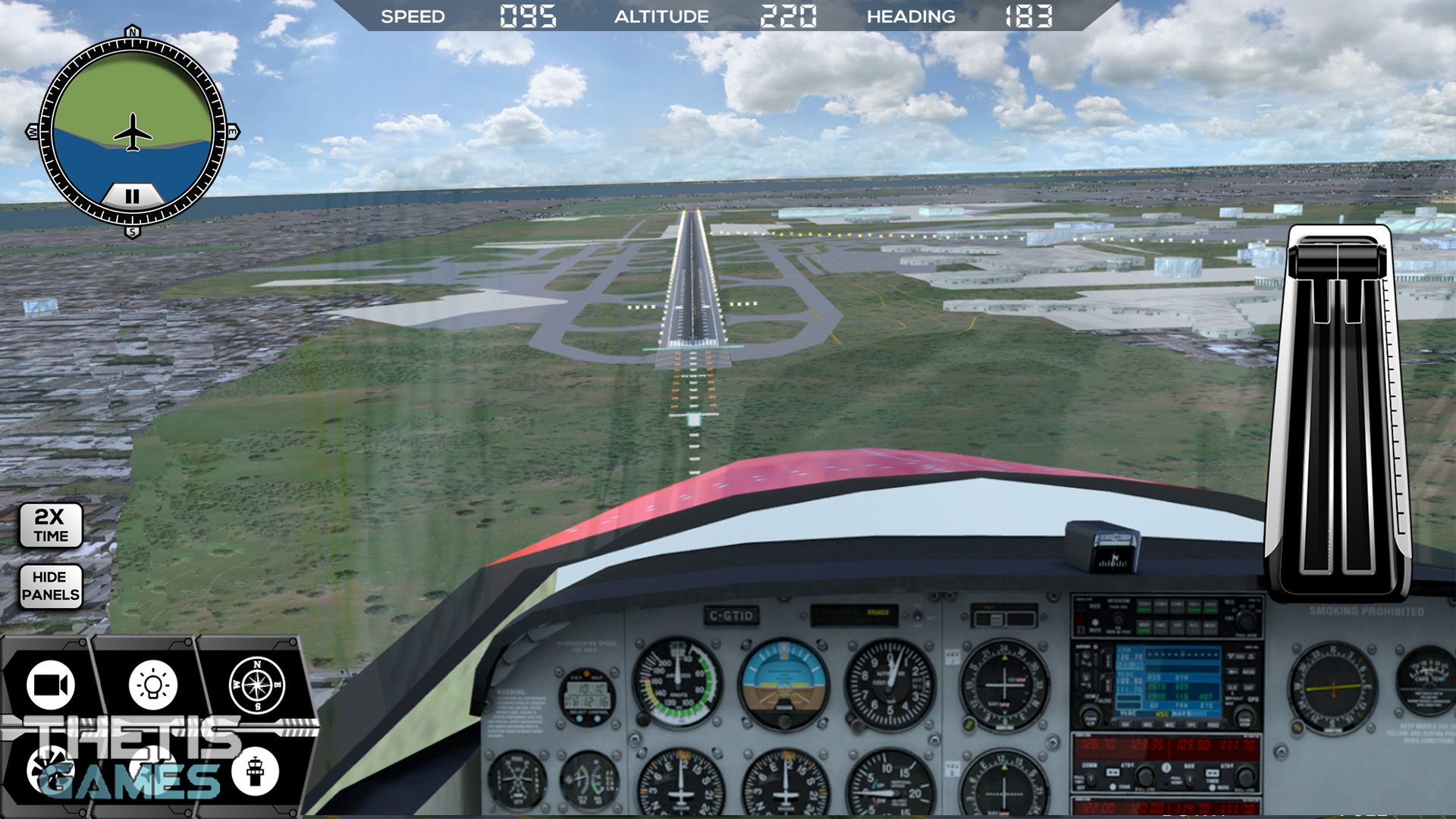 Flight Simulator 2017 FlyWings Free - App on Amazon Appstore