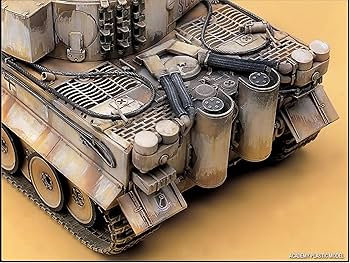 1／35 ドイツ軍重戦車タイガーⅠ型 1/35 ドイツ重戦車 タイガーI型 中期生産型 【35194】 | タミヤ