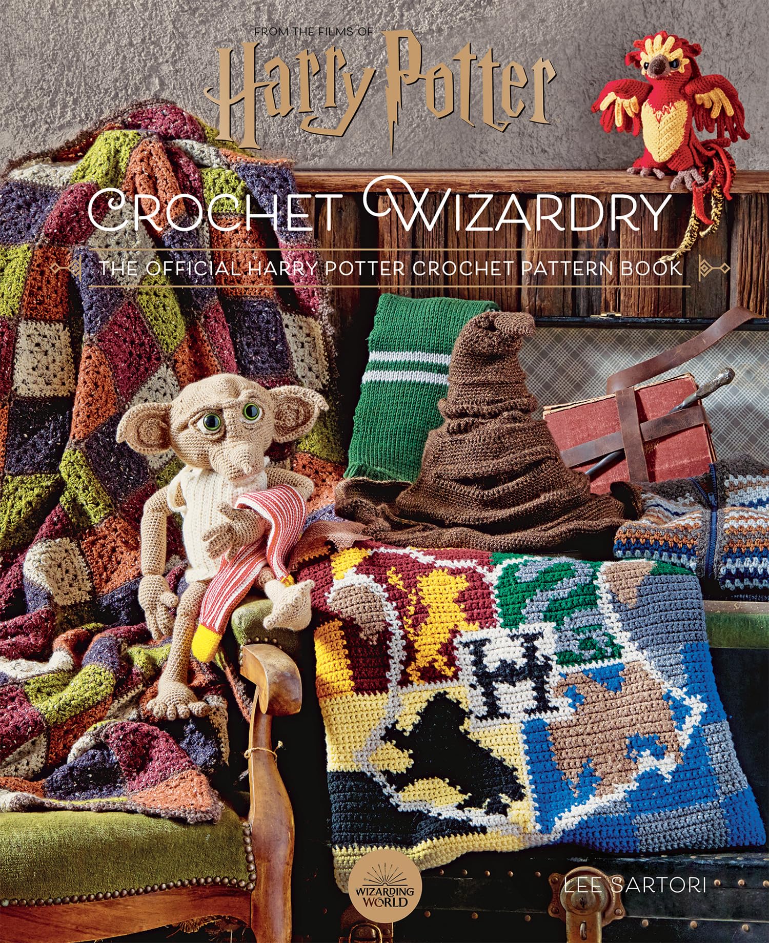 Harry Potter: Crochet Wizardry by Lee Sartori - 9780008765217
