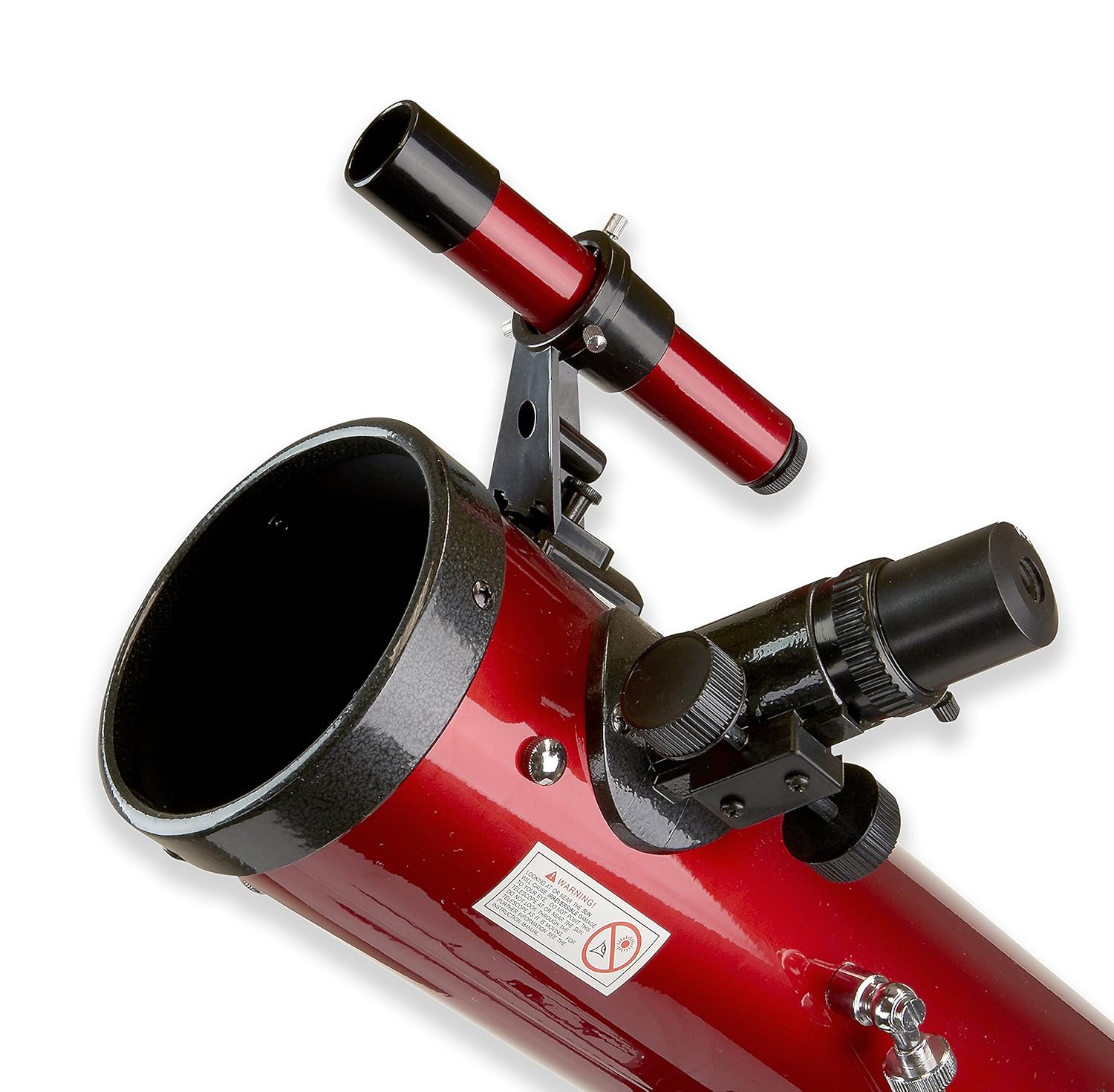 Carson Red Planet Series 35-78x76mm Newtonian Reflector Telescope with Universal Smartphone Digiscoping Adapter & CarsonCam Phone App (RP-100SP)